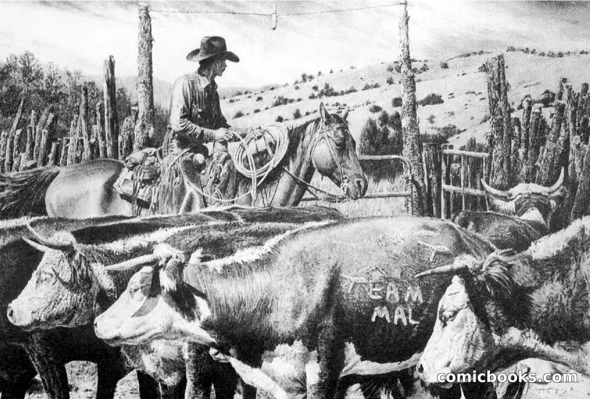 Two-Gun Western Novels Magazine — page 116 of 116