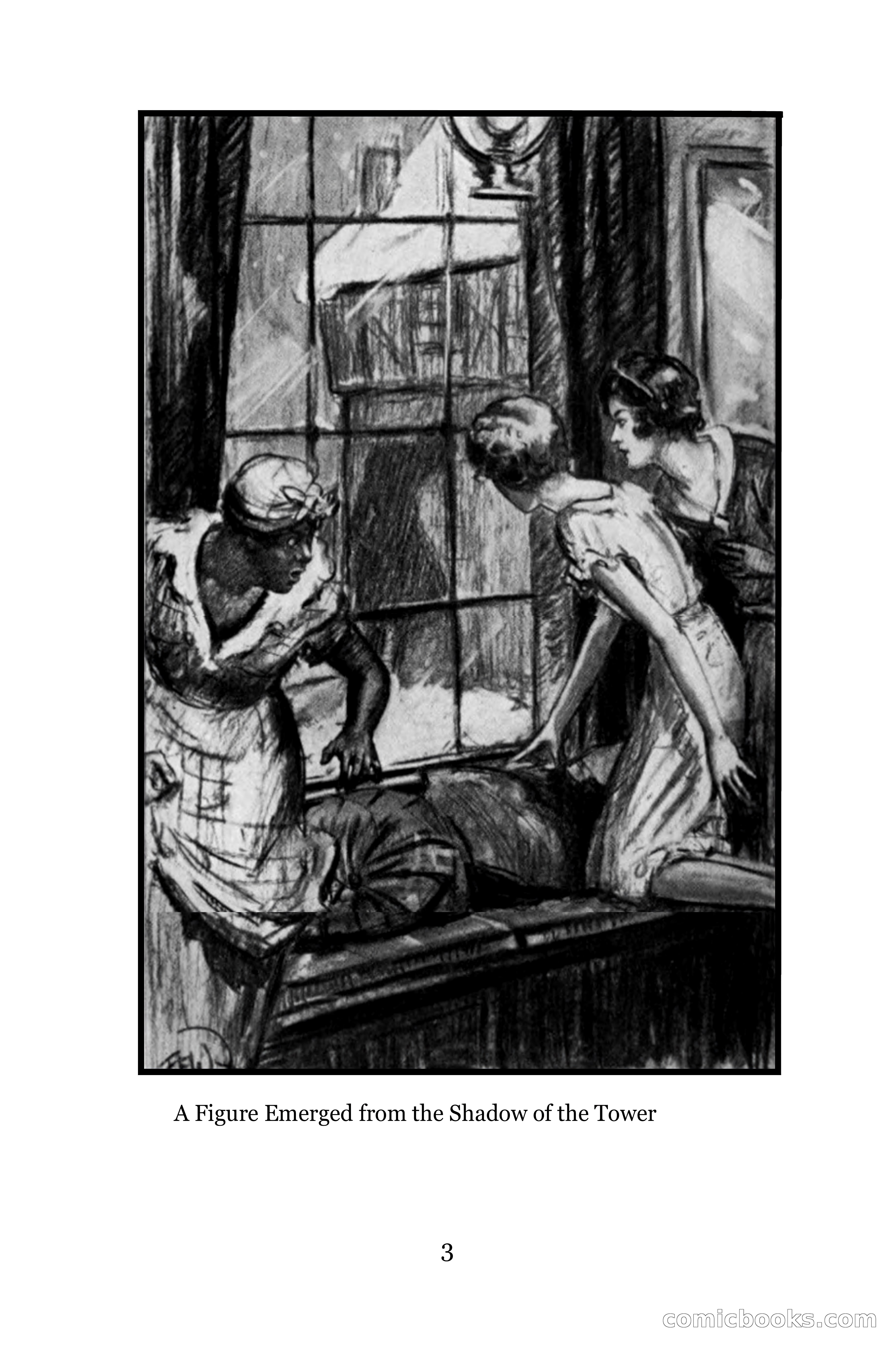 In the Shadow of the Tower — page 3 of 156