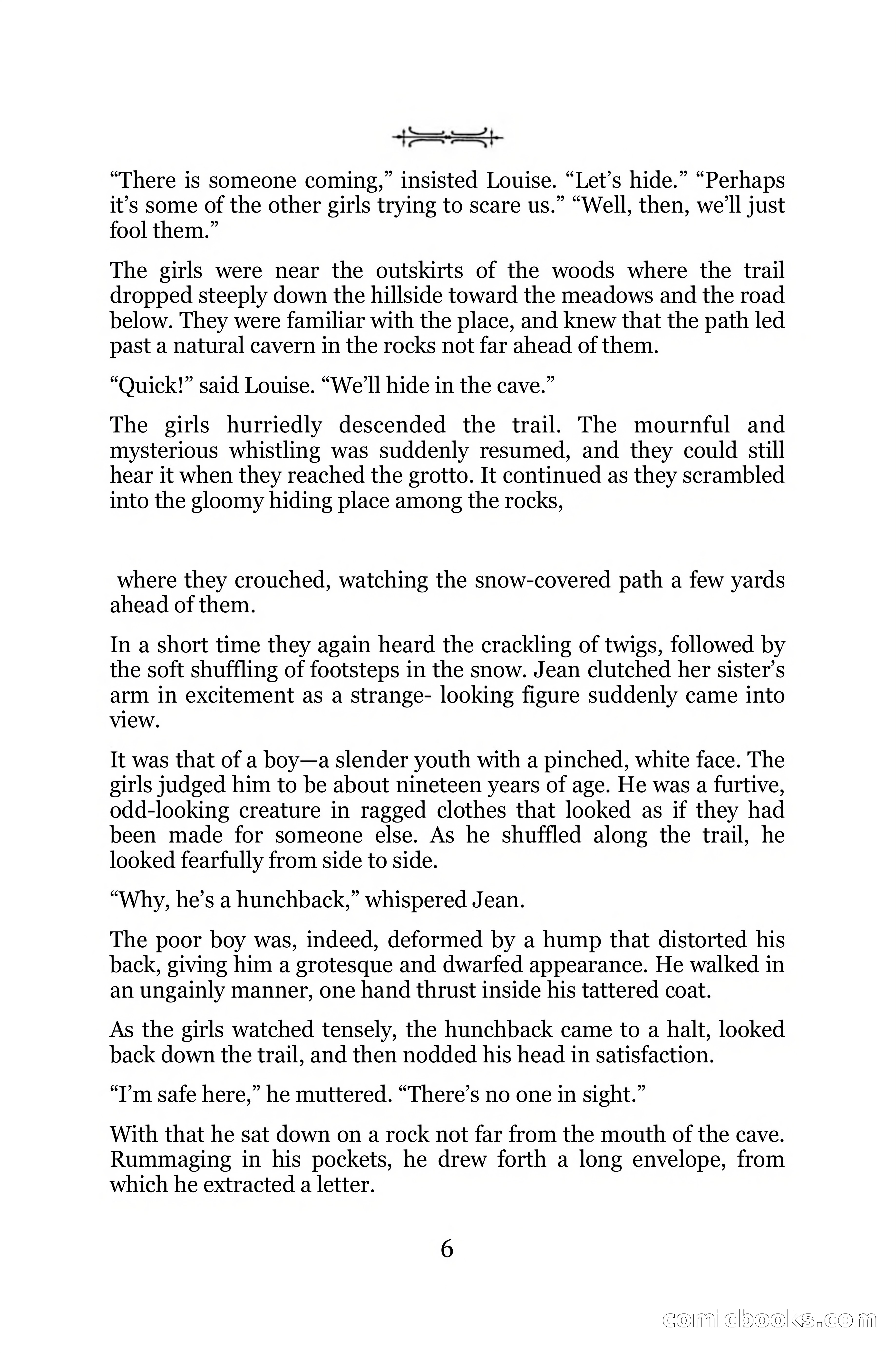 In the Shadow of the Tower — page 6 of 156