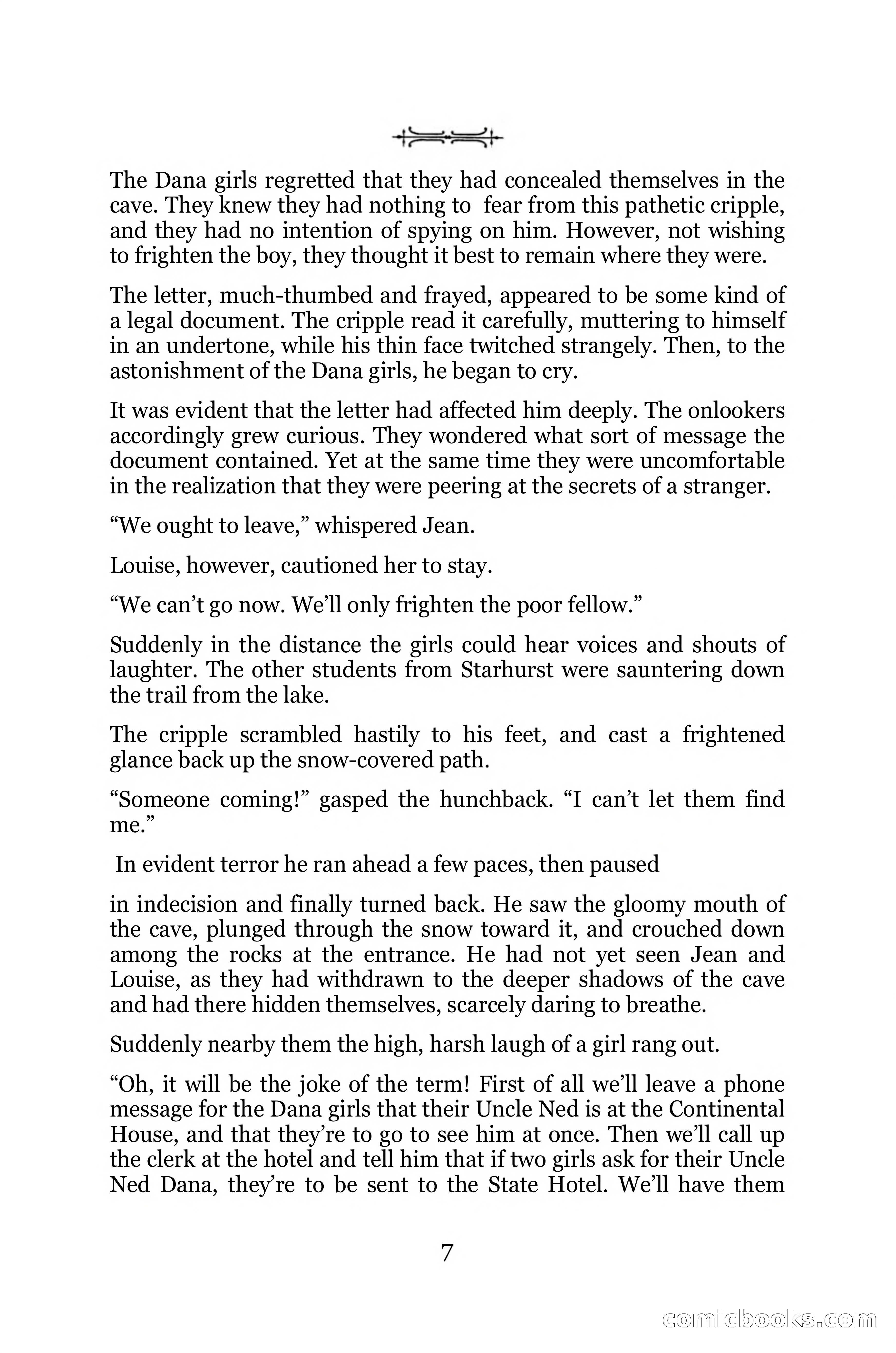 In the Shadow of the Tower — page 7 of 156