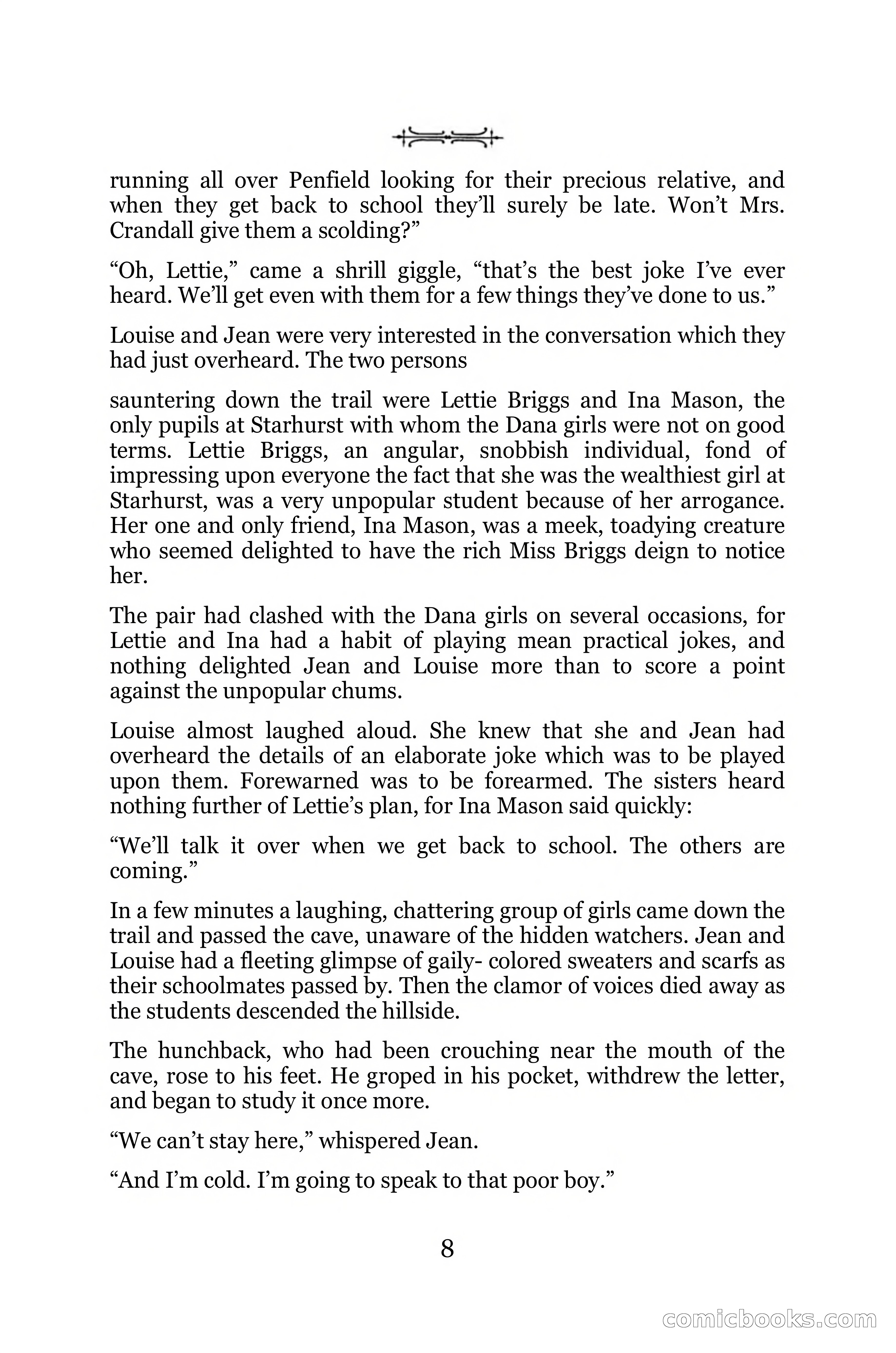 In the Shadow of the Tower — page 8 of 156