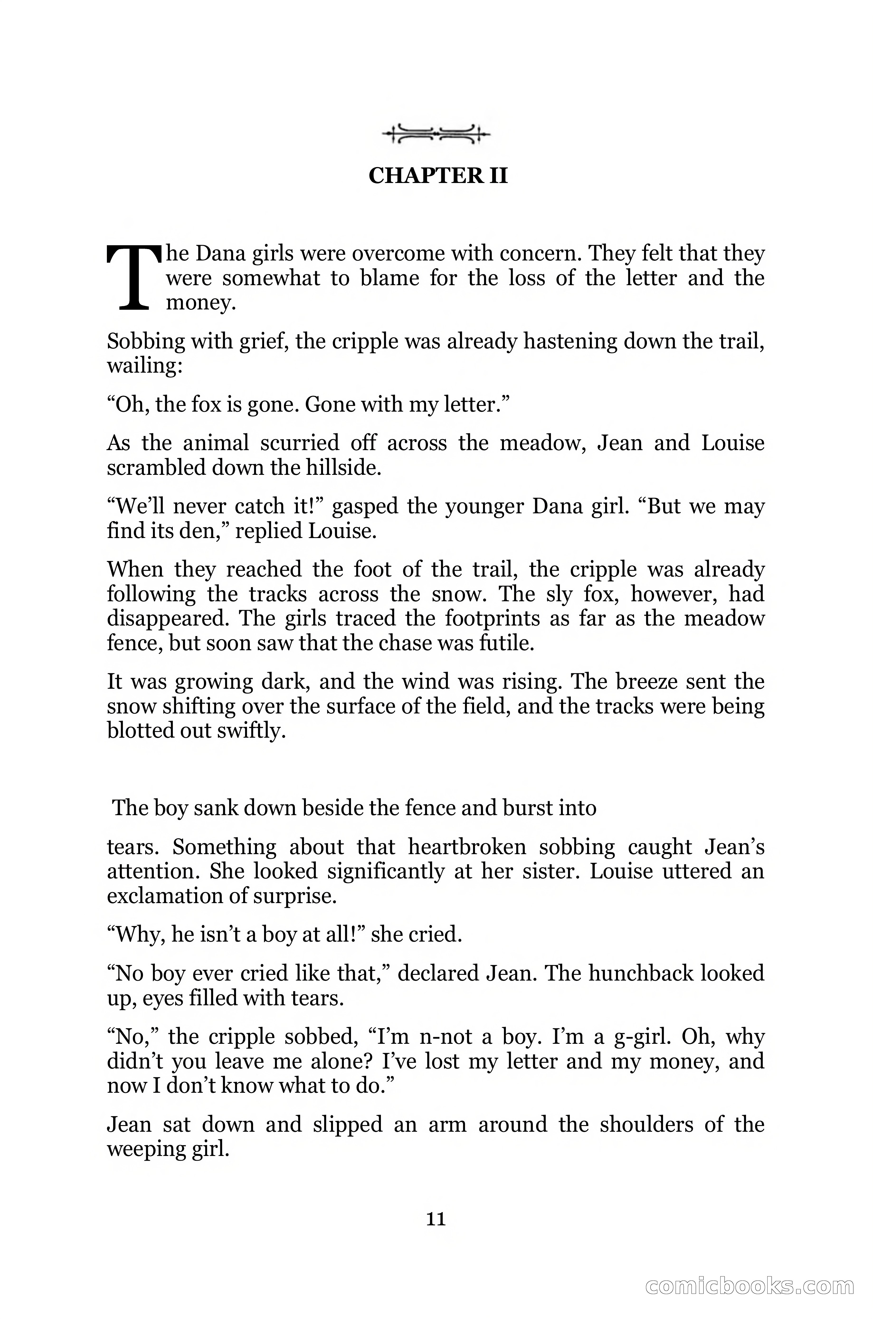 In the Shadow of the Tower — page 11 of 156