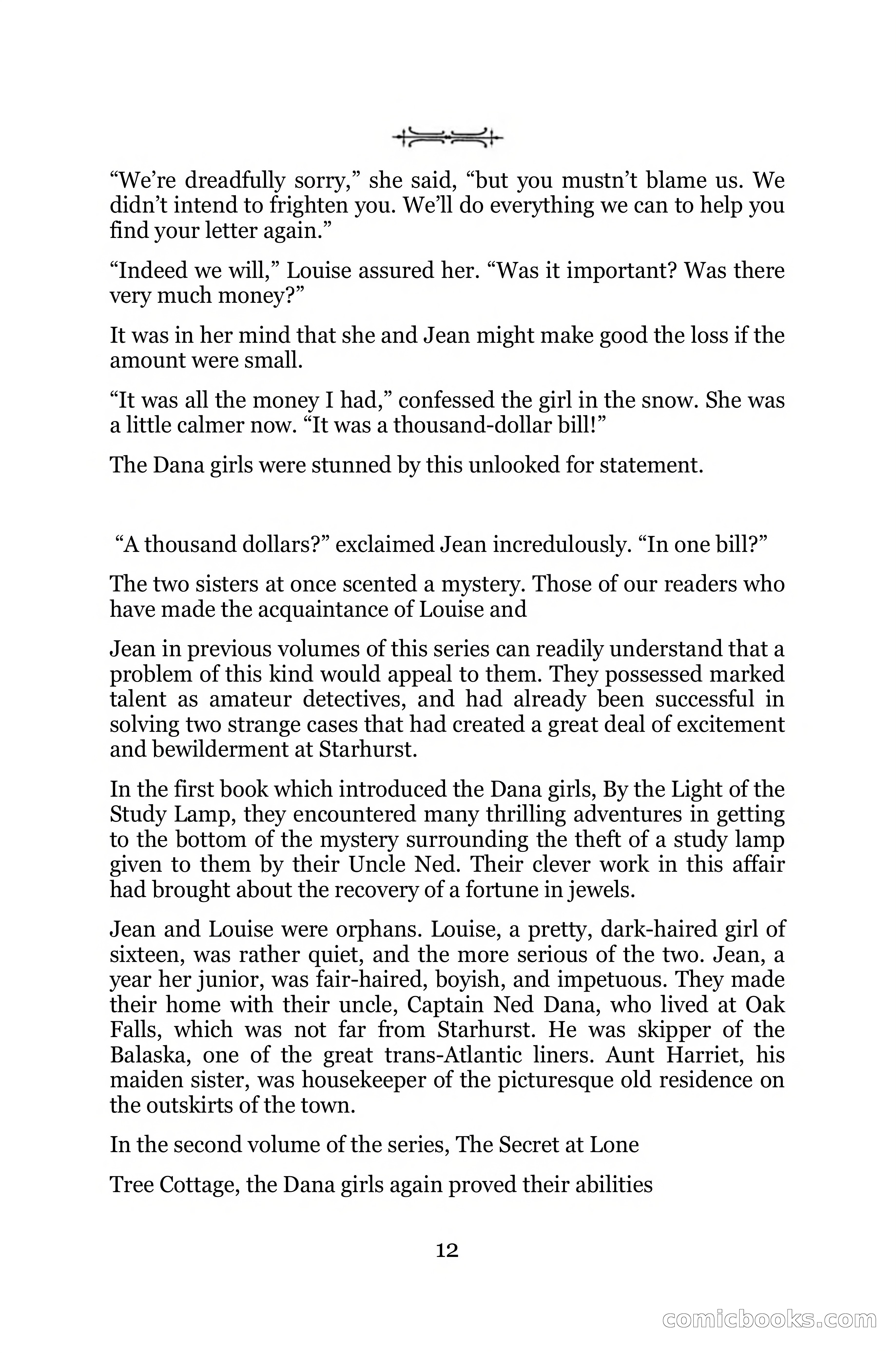 In the Shadow of the Tower — page 12 of 156