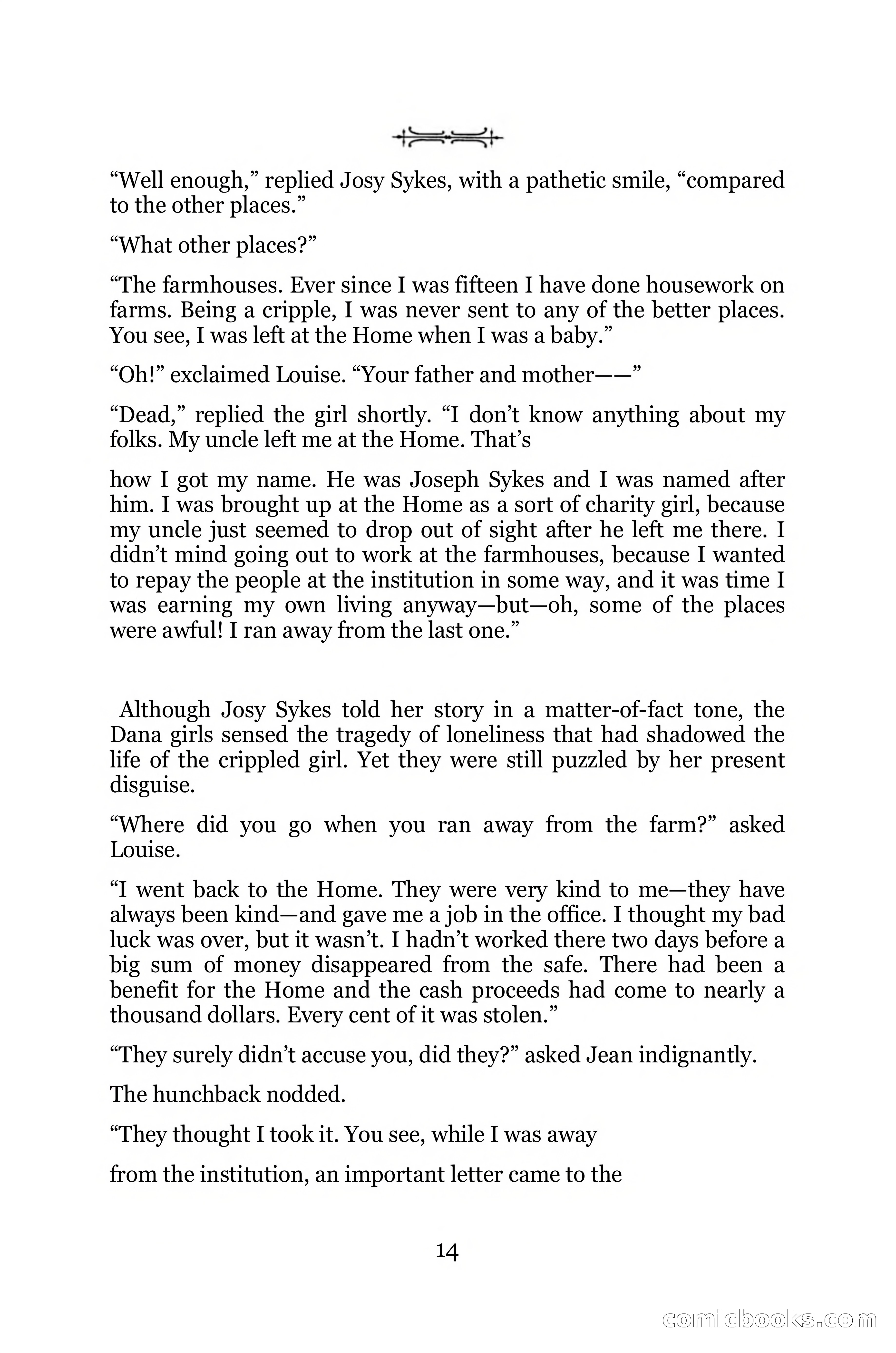 In the Shadow of the Tower — page 14 of 156
