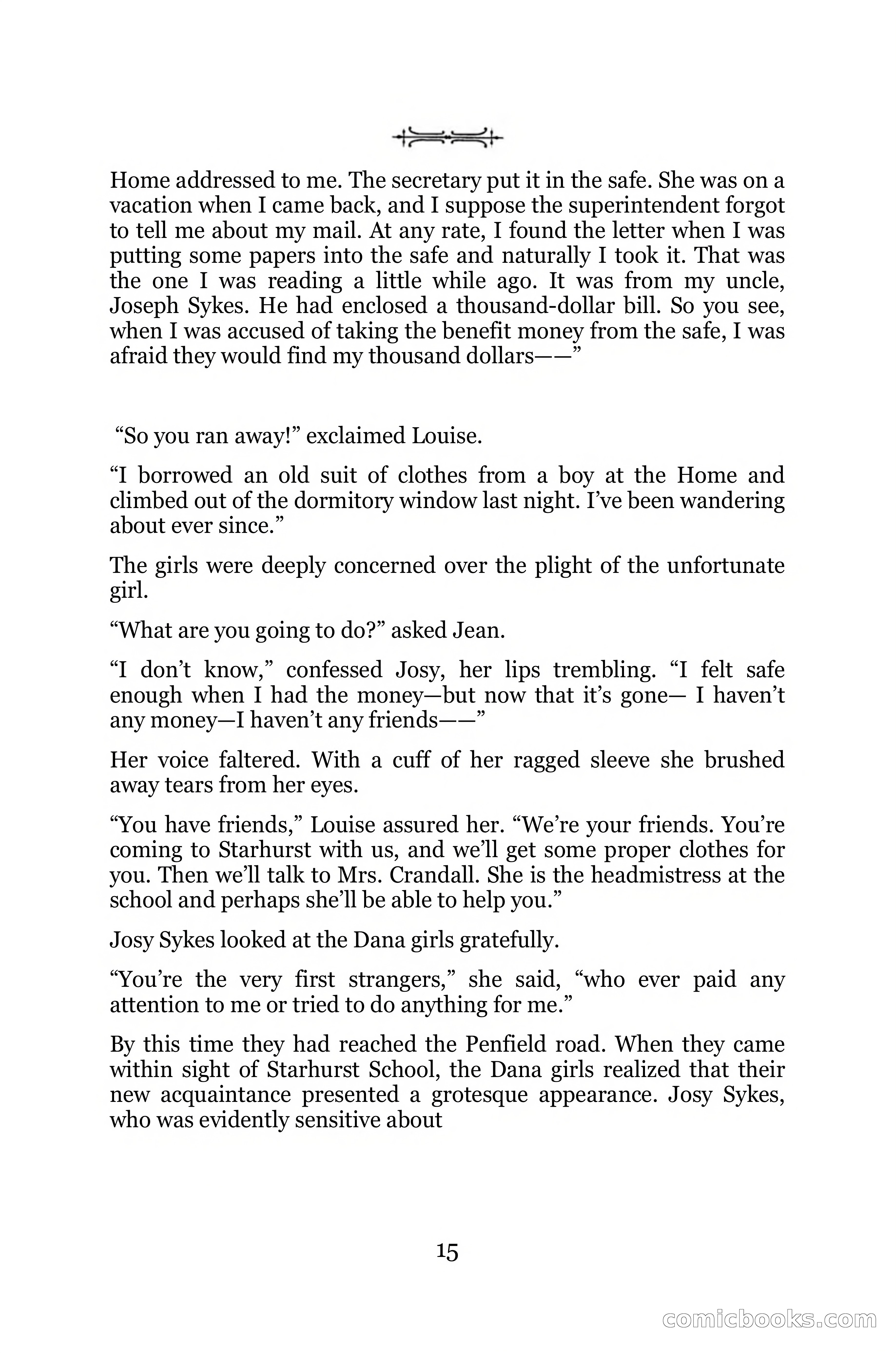 In the Shadow of the Tower — page 15 of 156