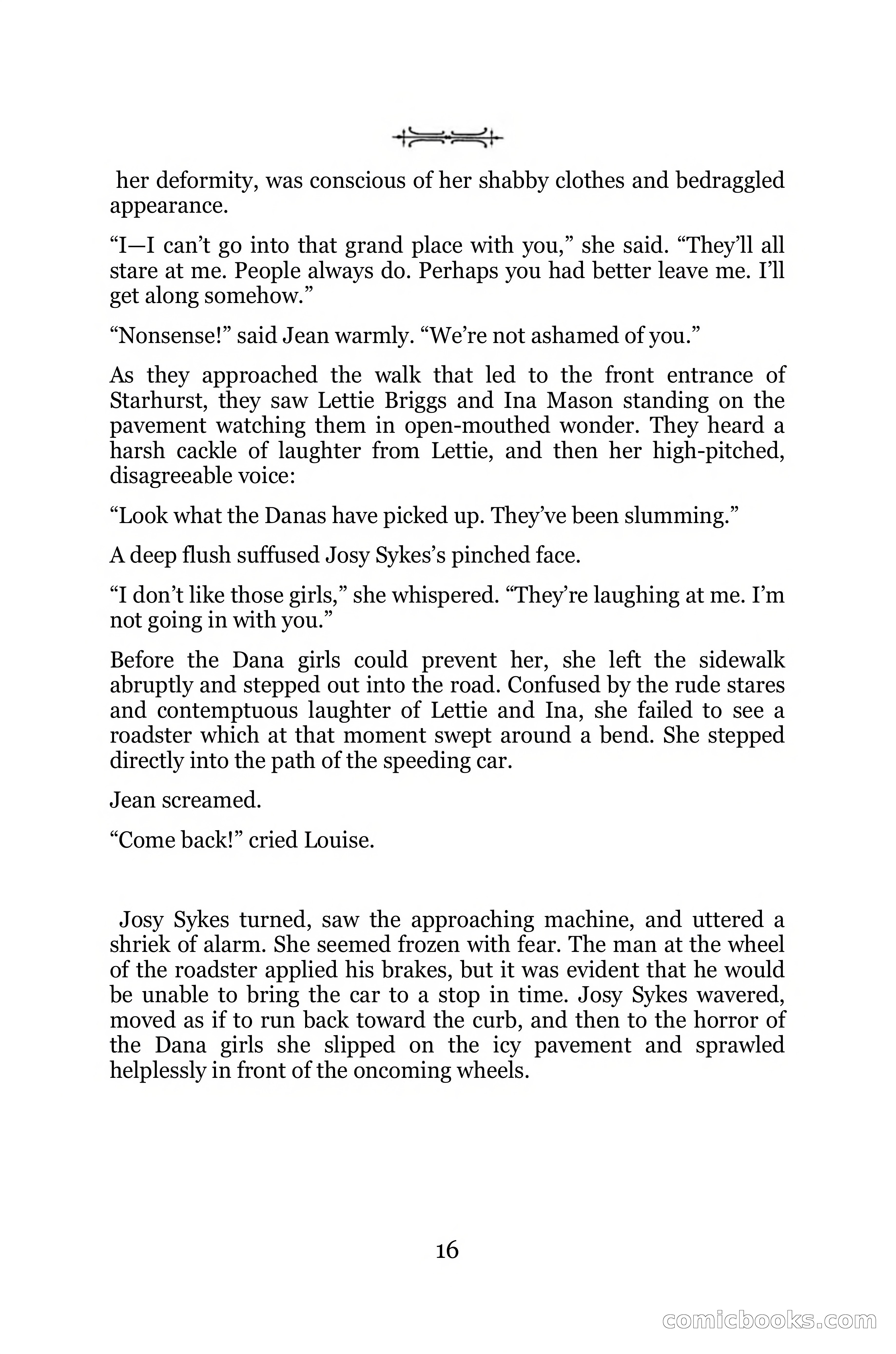 In the Shadow of the Tower — page 16 of 156