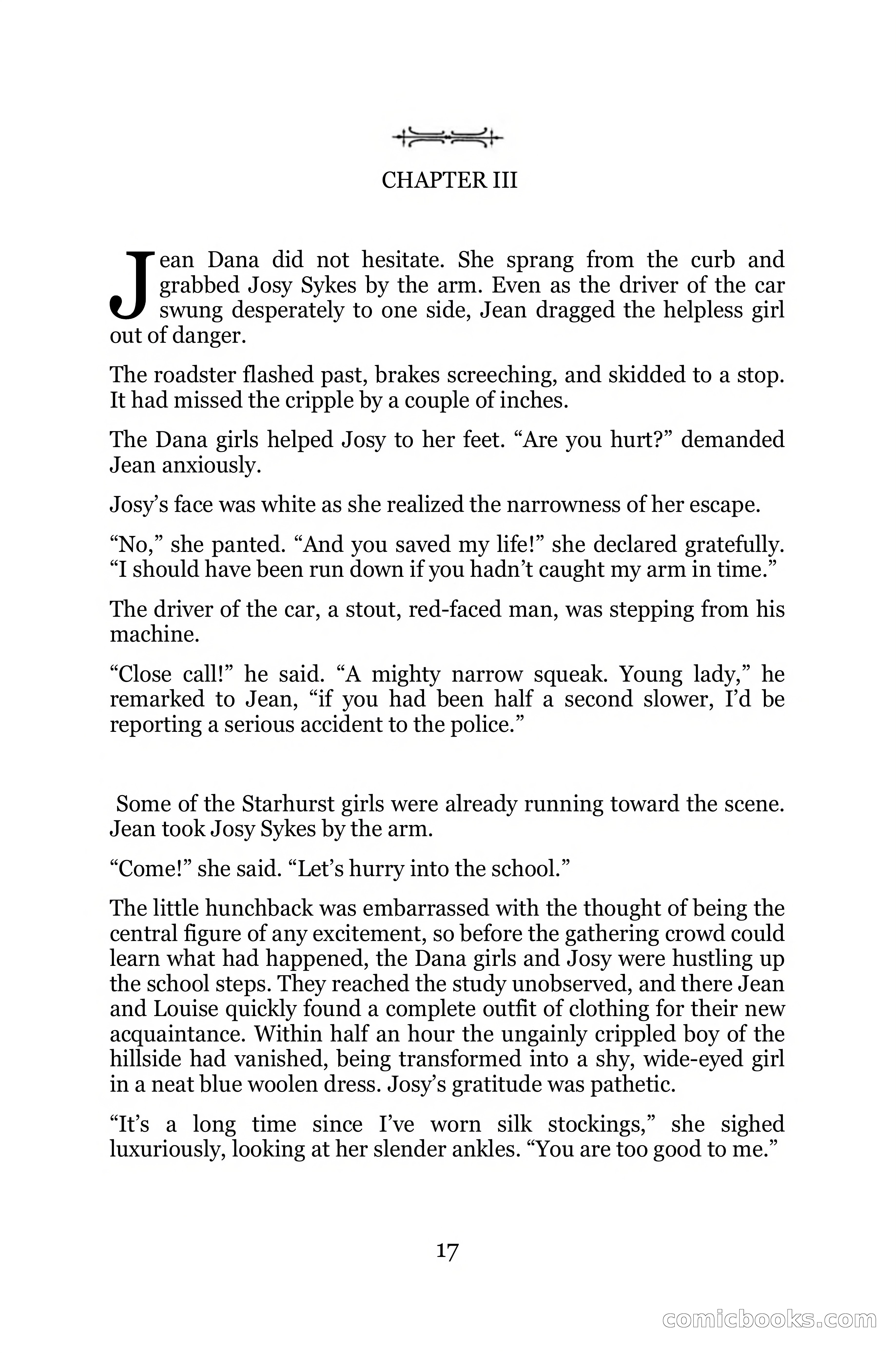 In the Shadow of the Tower — page 17 of 156