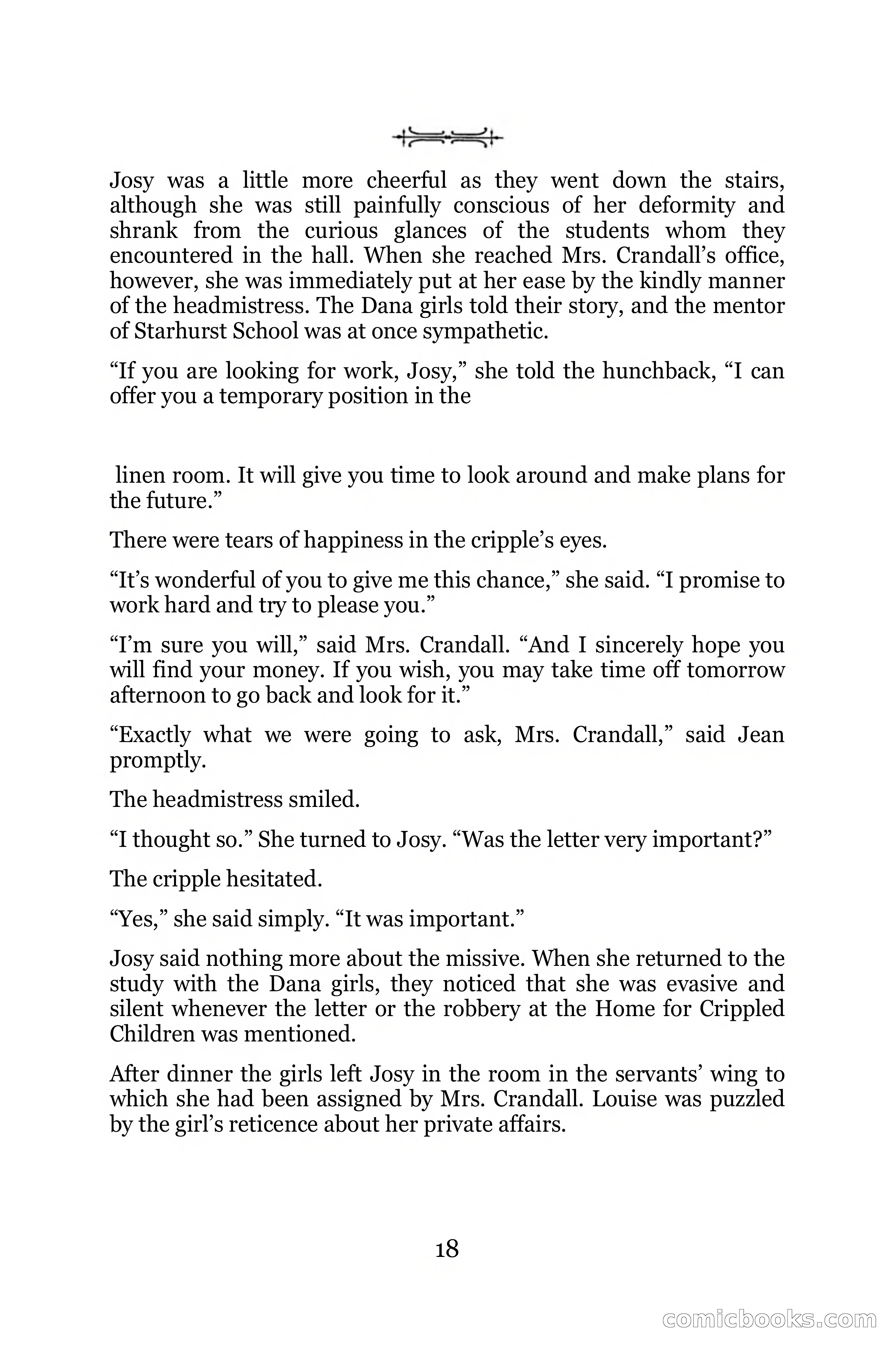 In the Shadow of the Tower — page 18 of 156