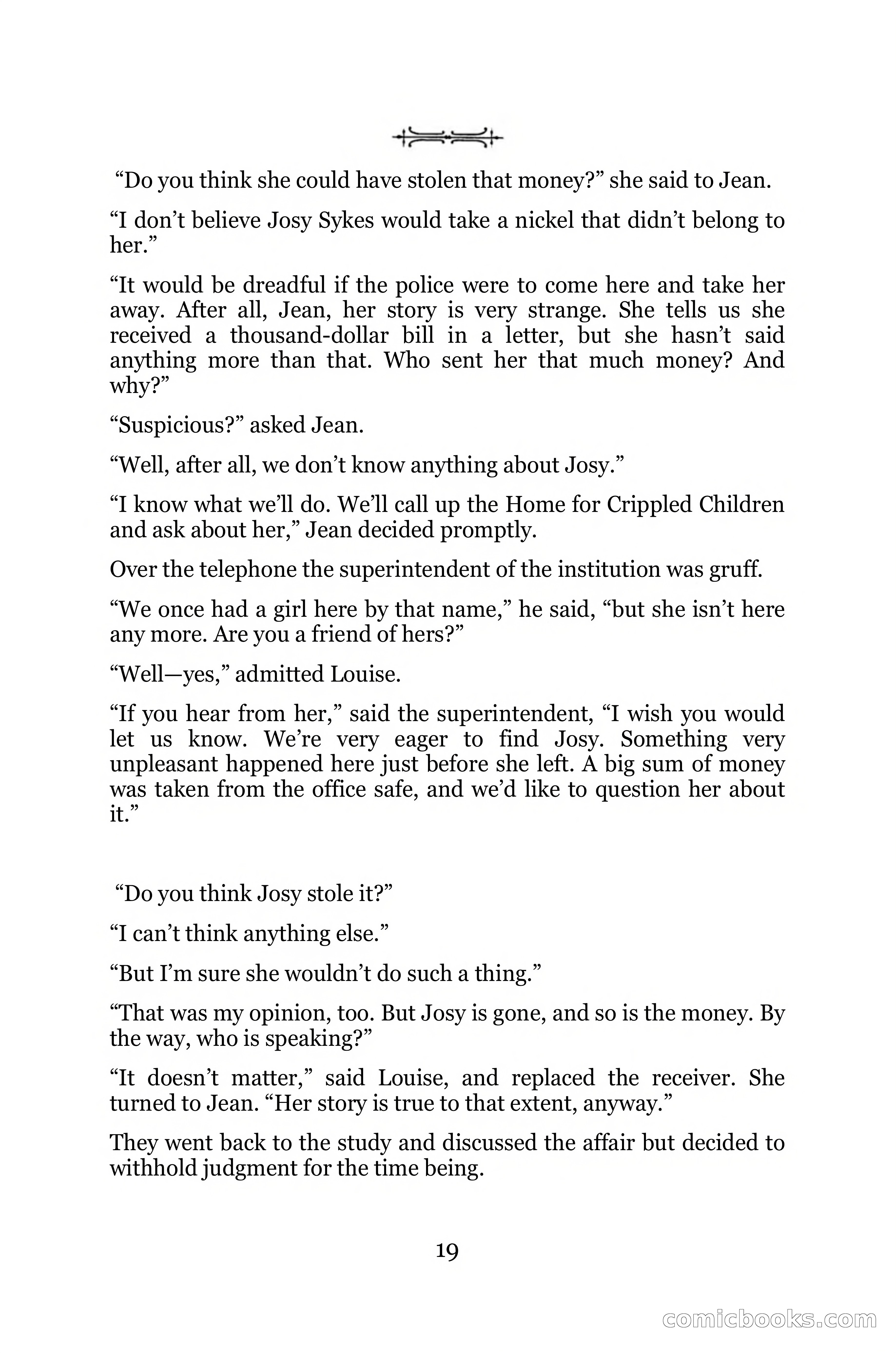In the Shadow of the Tower — page 19 of 156