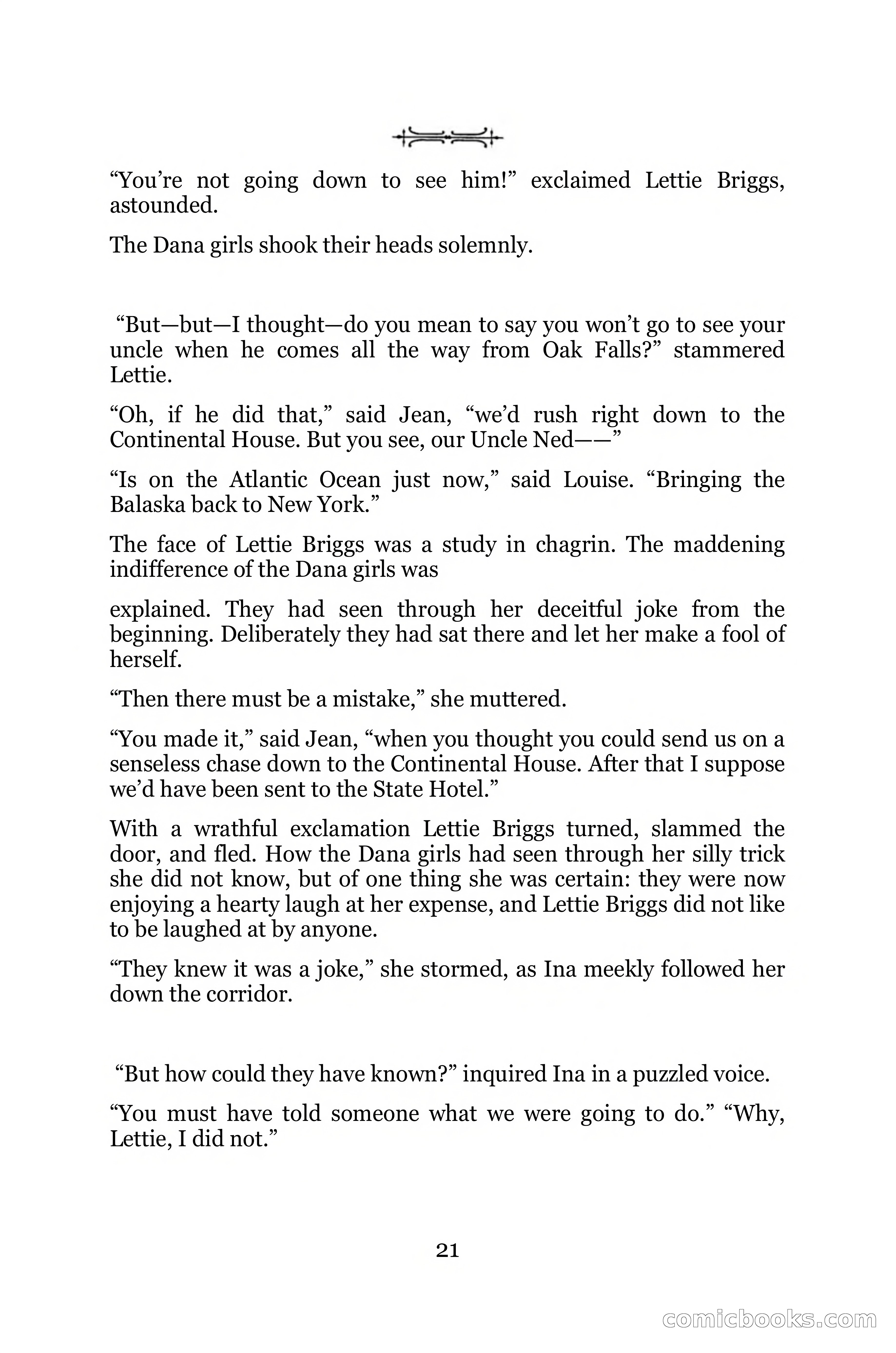 In the Shadow of the Tower — page 21 of 156