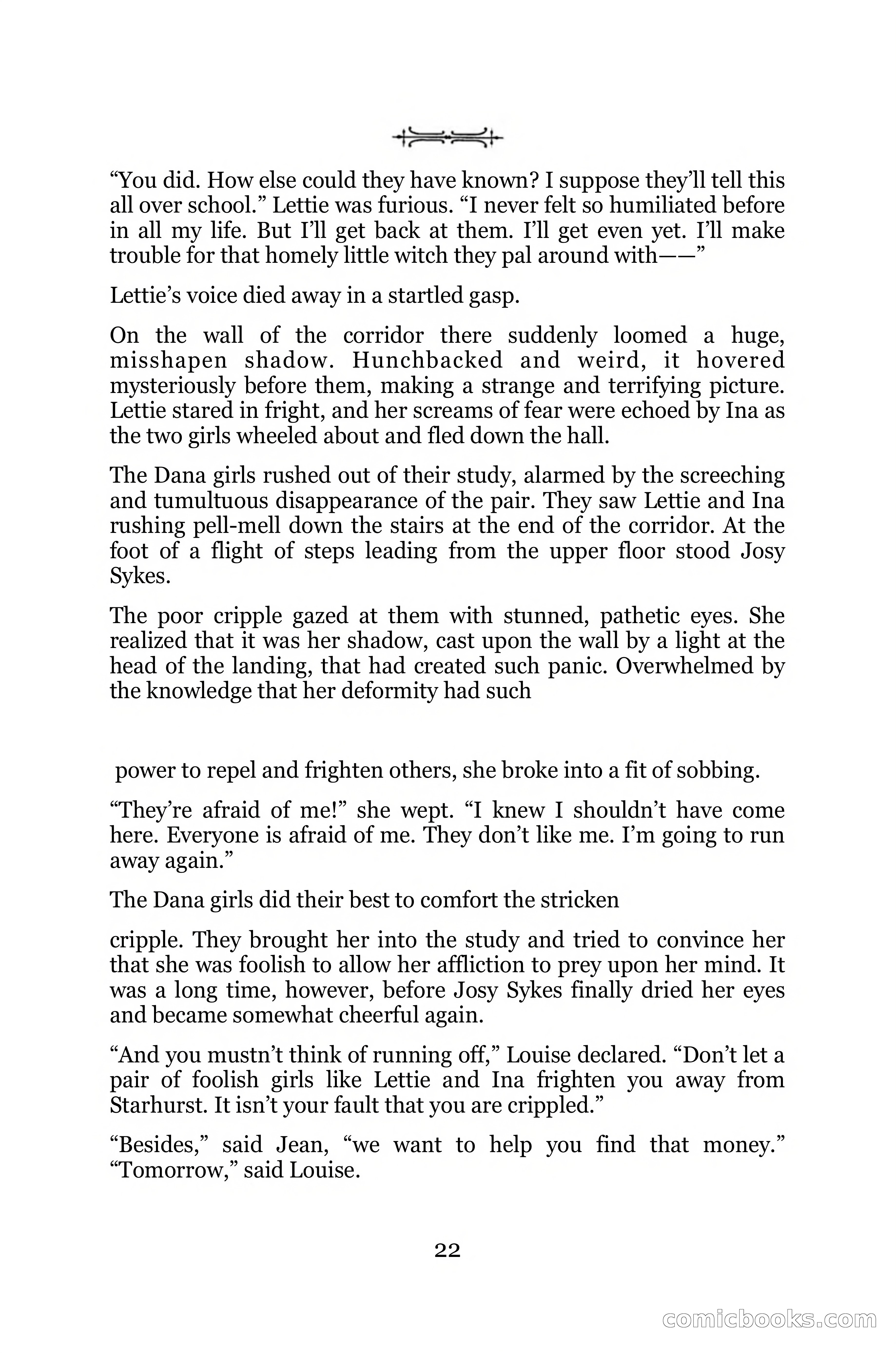 In the Shadow of the Tower — page 22 of 156