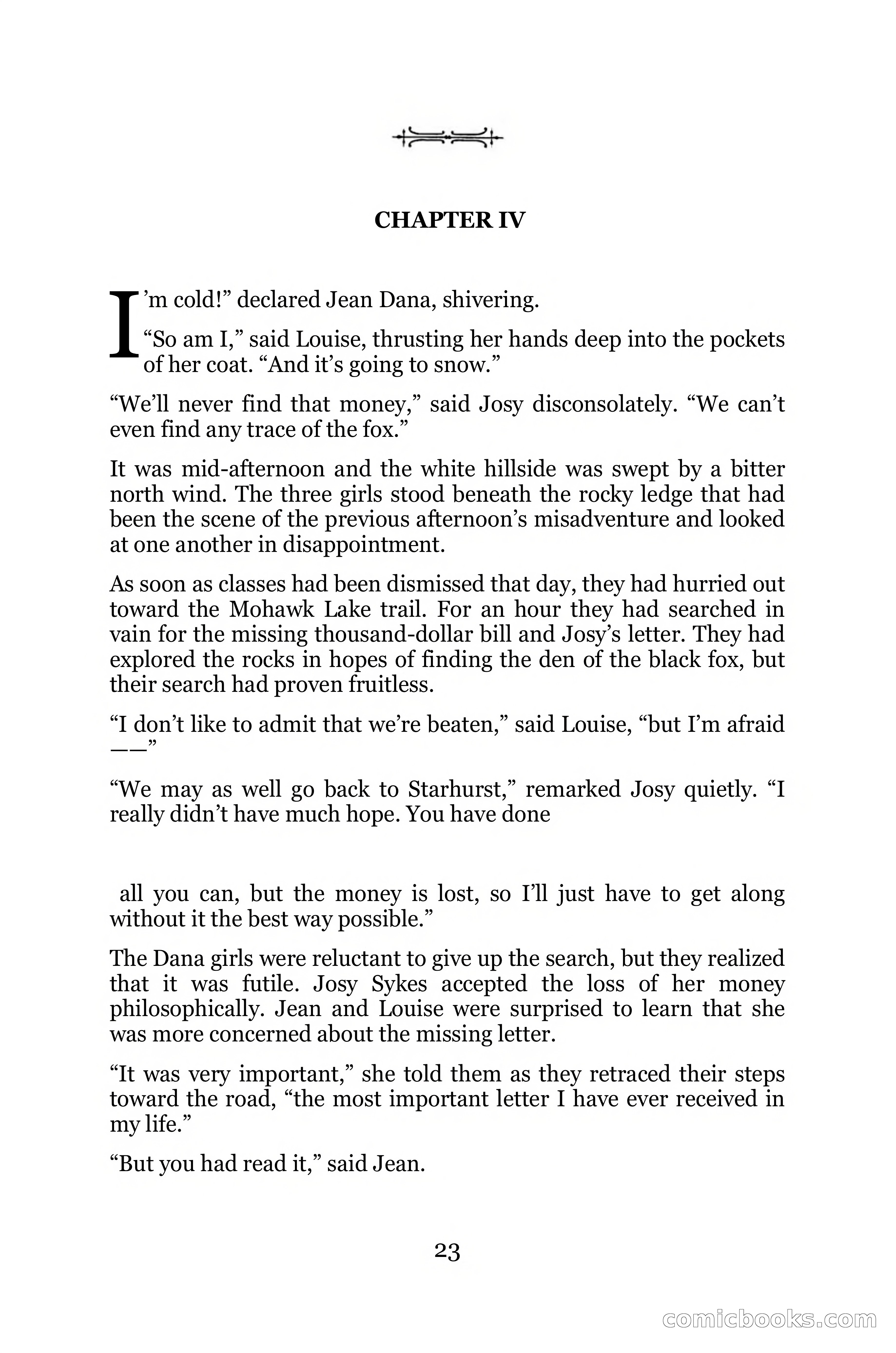 In the Shadow of the Tower — page 23 of 156