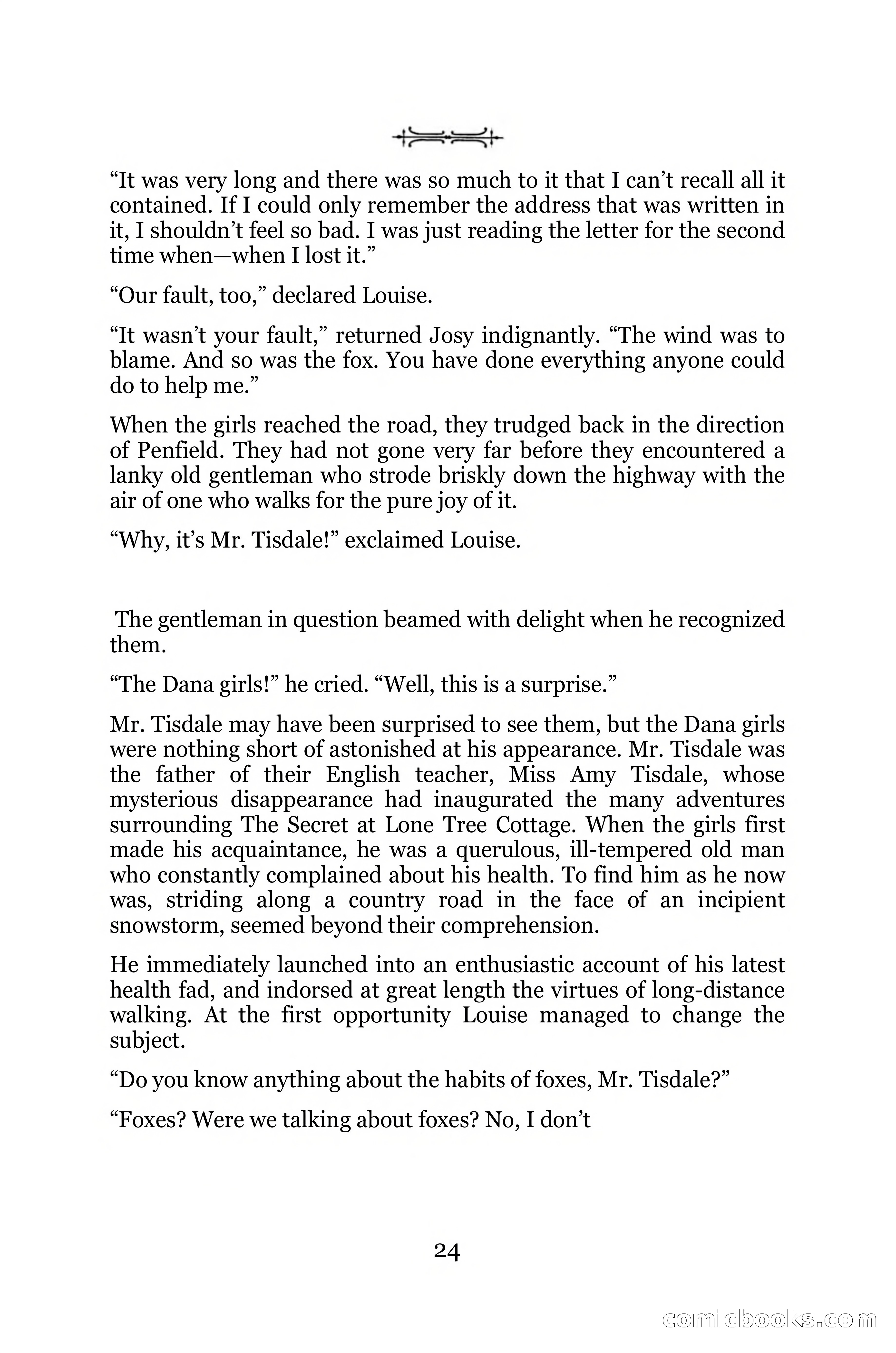 In the Shadow of the Tower — page 24 of 156