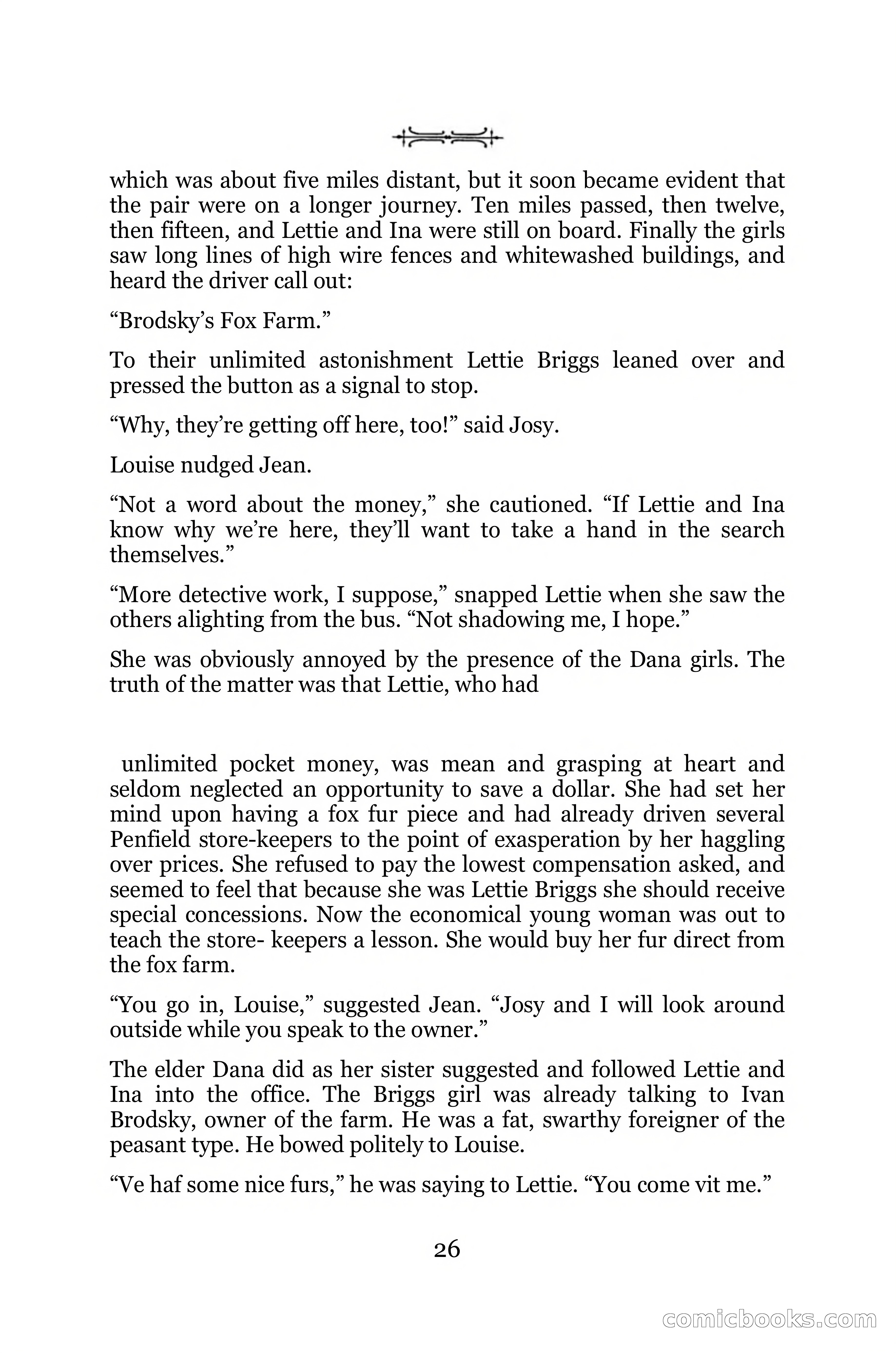 In the Shadow of the Tower — page 26 of 156