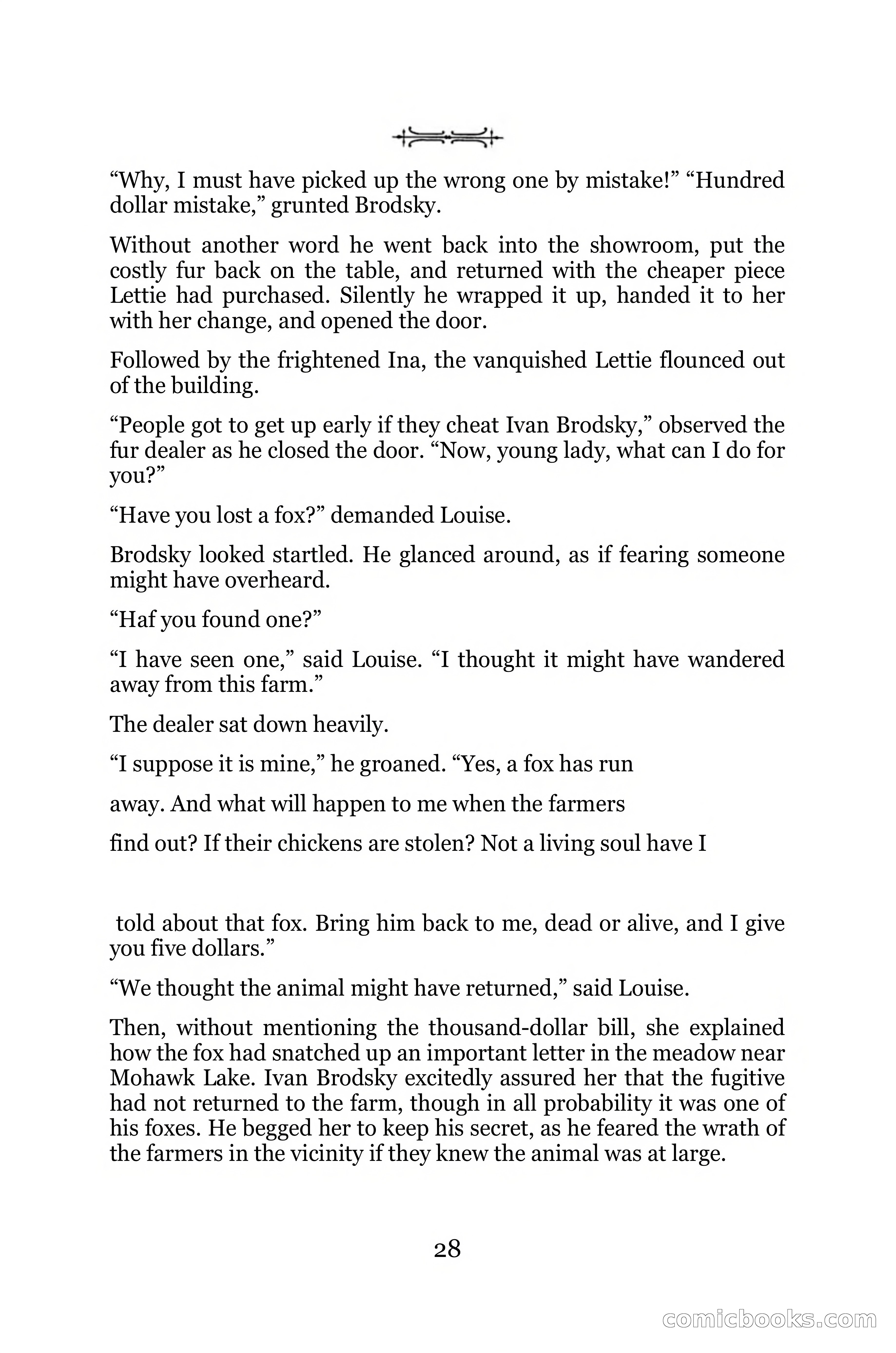 In the Shadow of the Tower — page 28 of 156