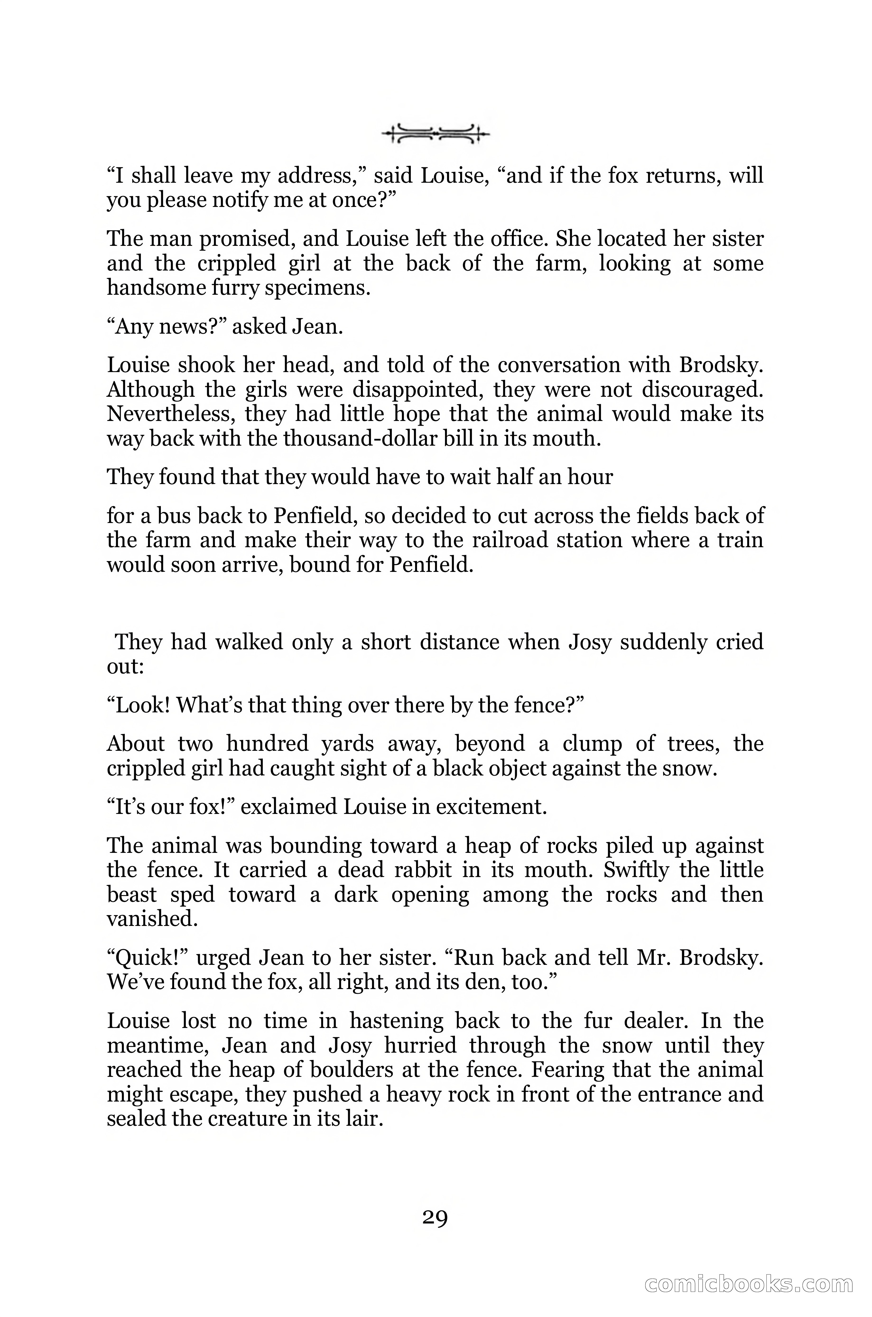 In the Shadow of the Tower — page 29 of 156