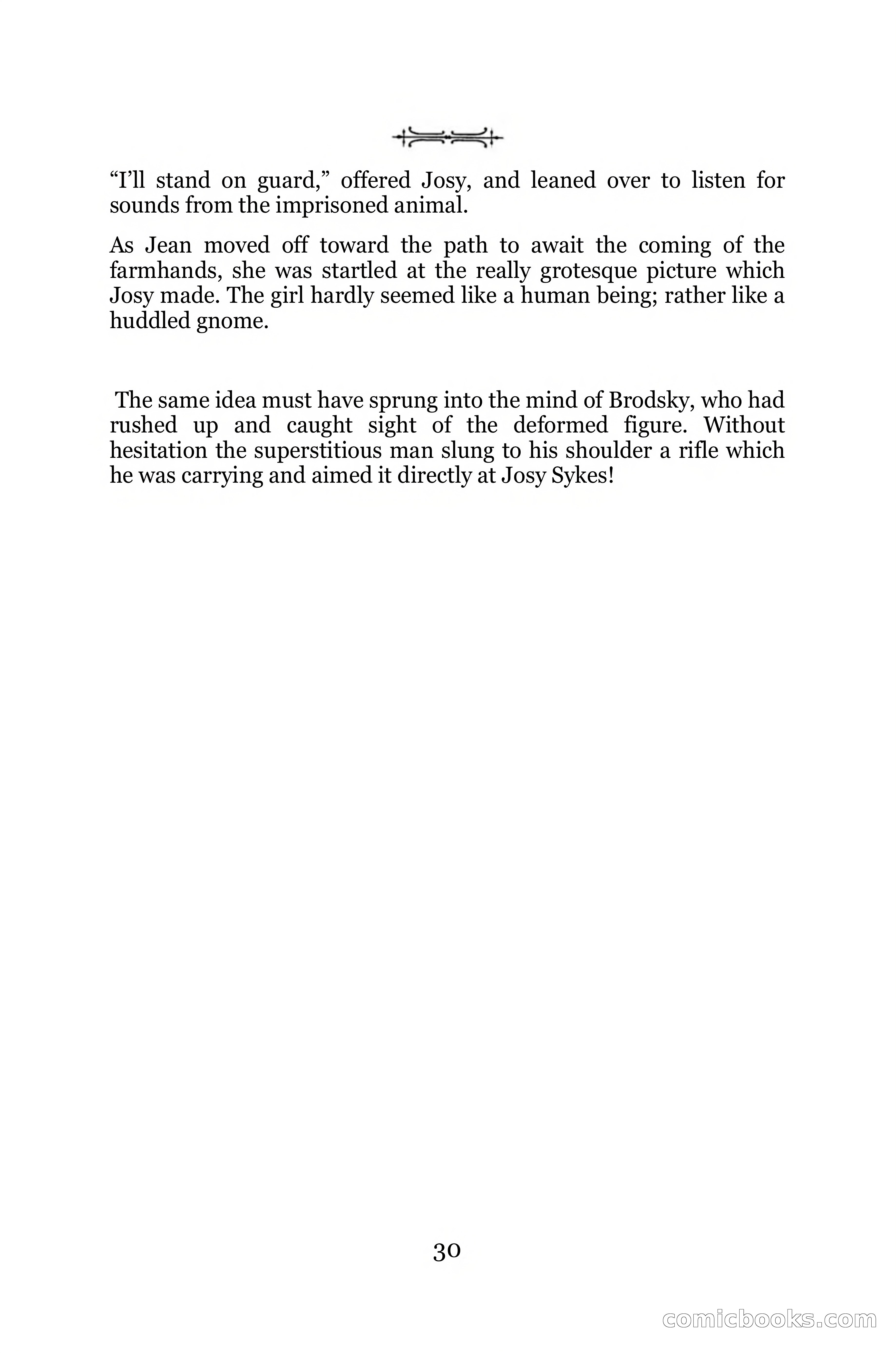 In the Shadow of the Tower — page 30 of 156
