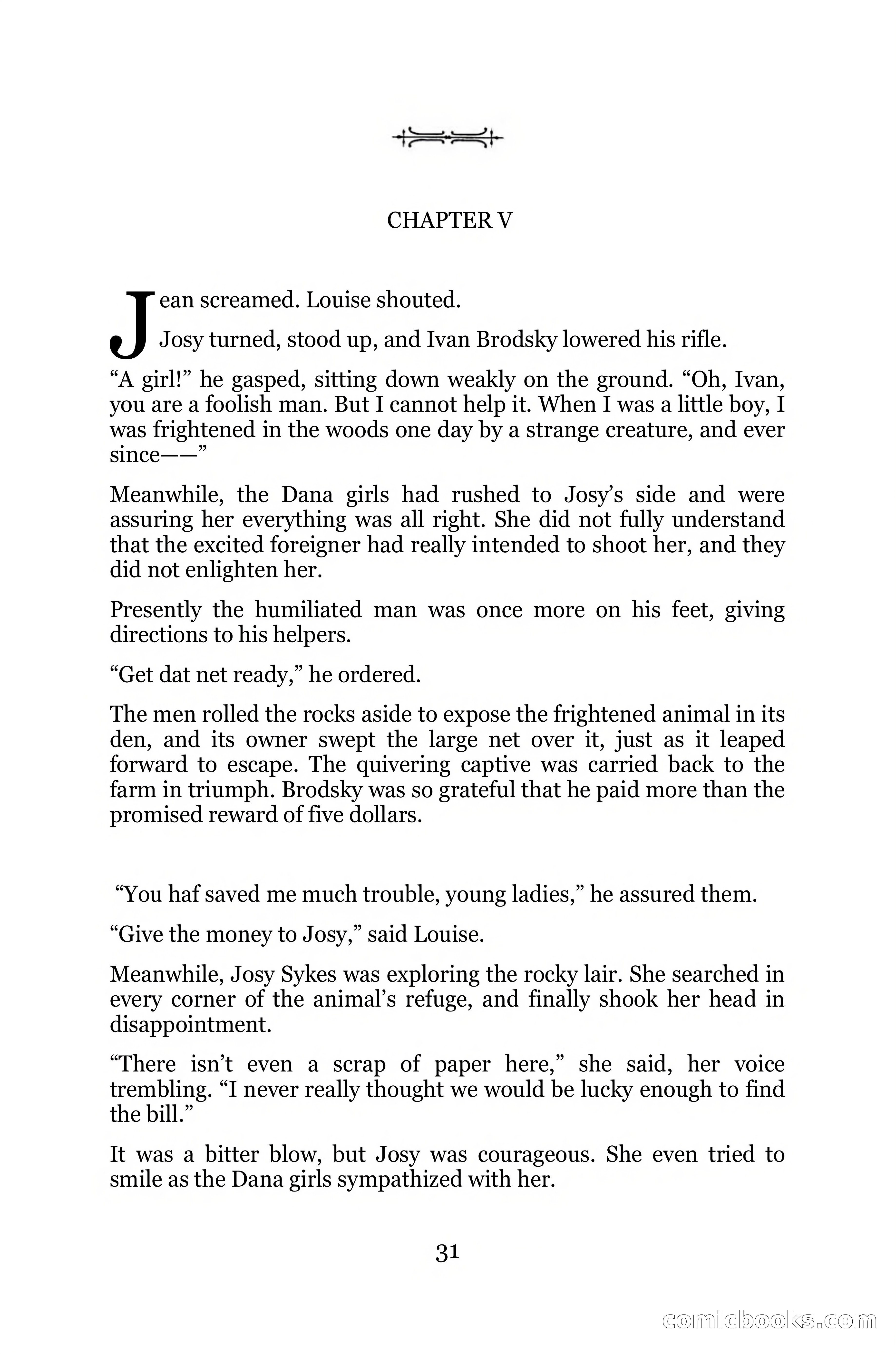 In the Shadow of the Tower — page 31 of 156