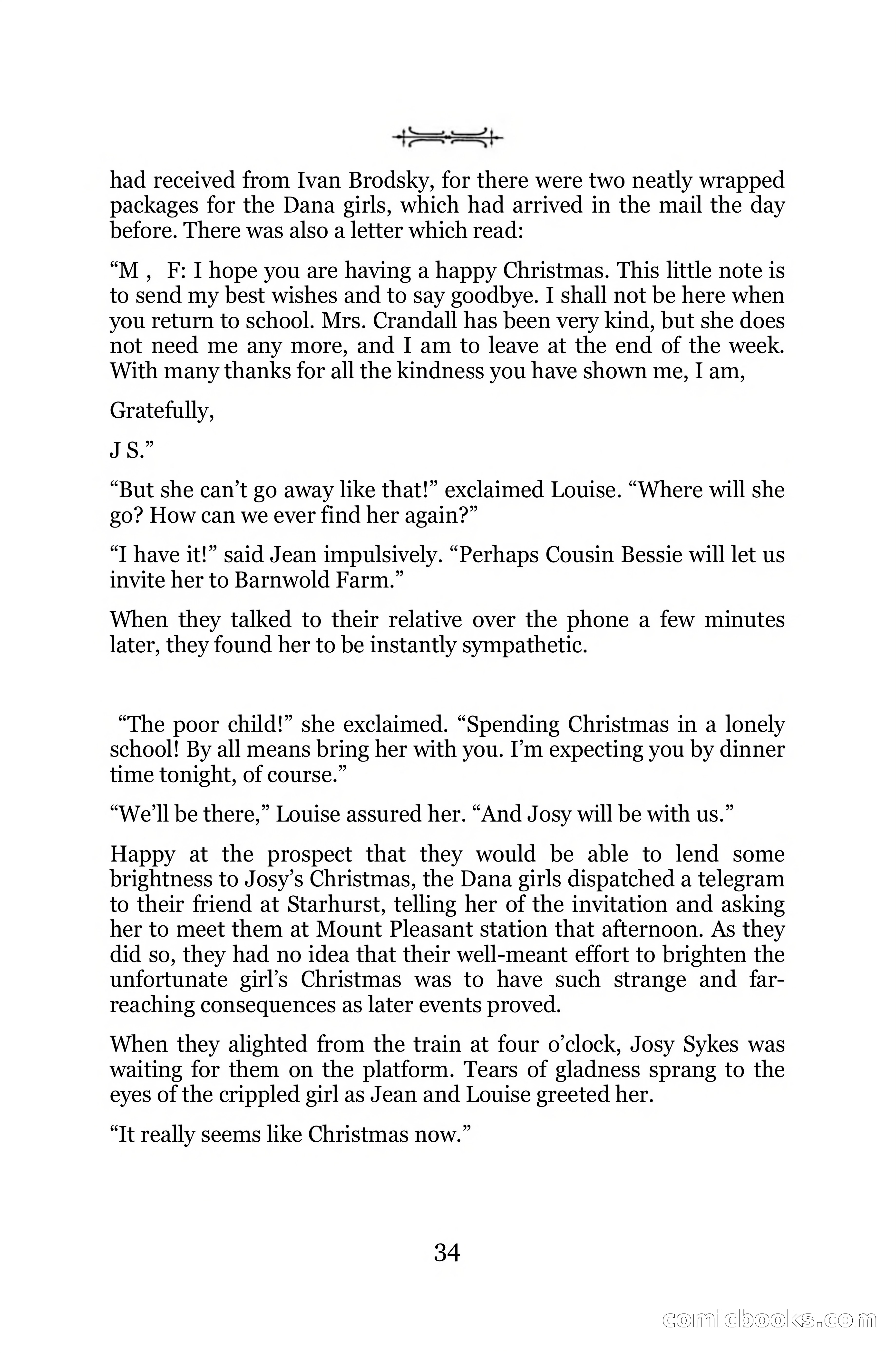 In the Shadow of the Tower — page 34 of 156