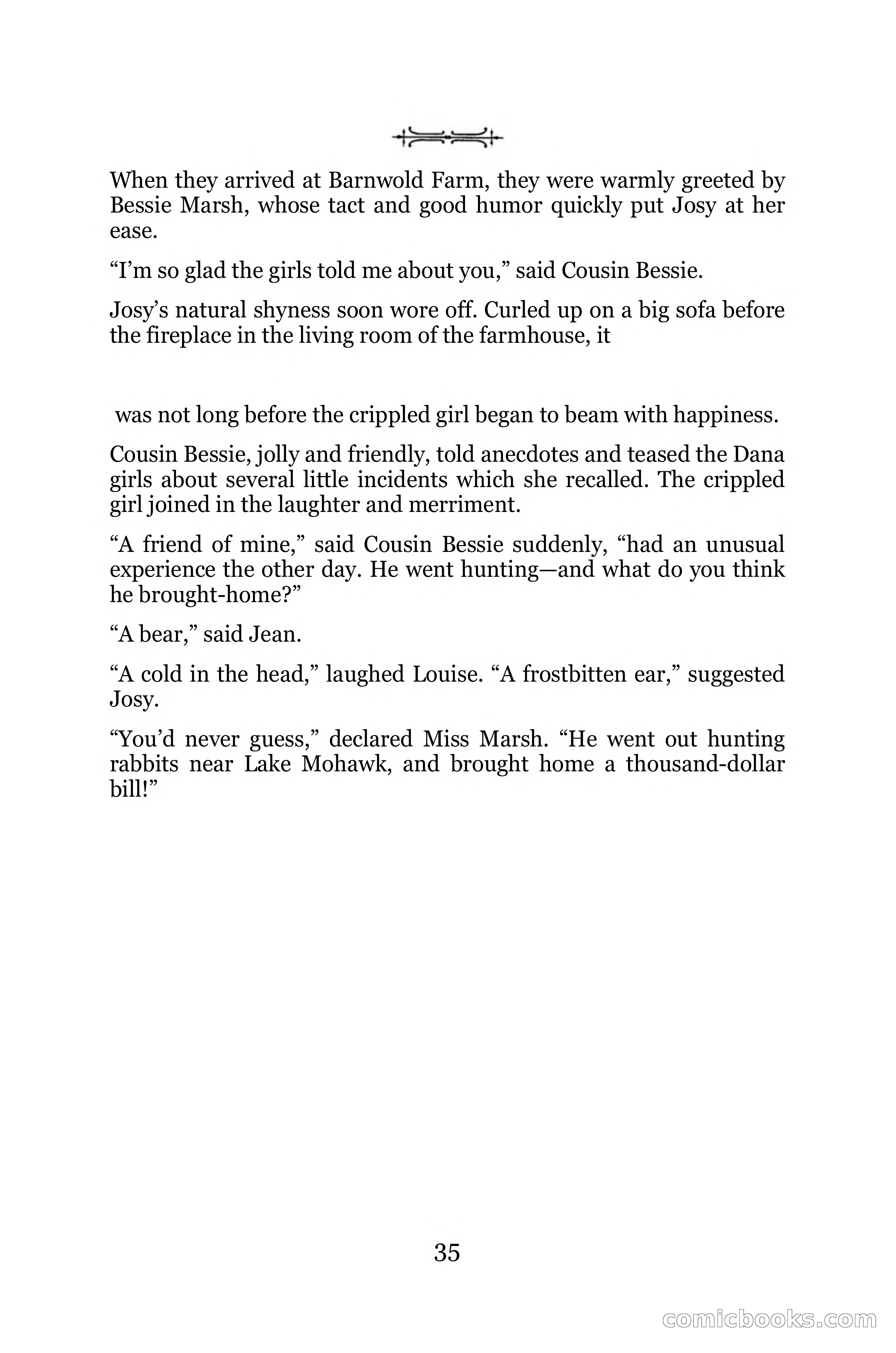 In the Shadow of the Tower — page 35 of 156