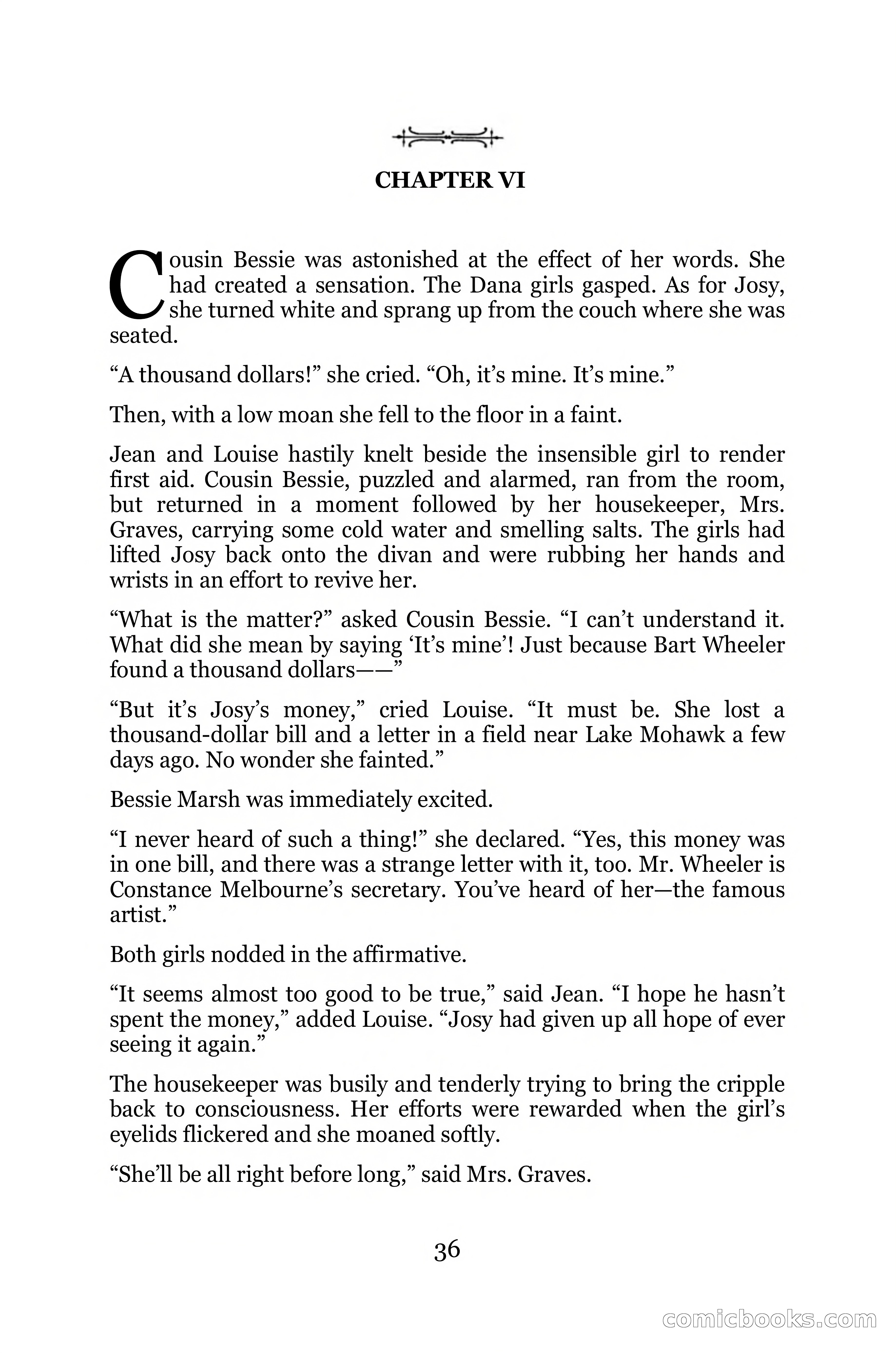 In the Shadow of the Tower — page 36 of 156