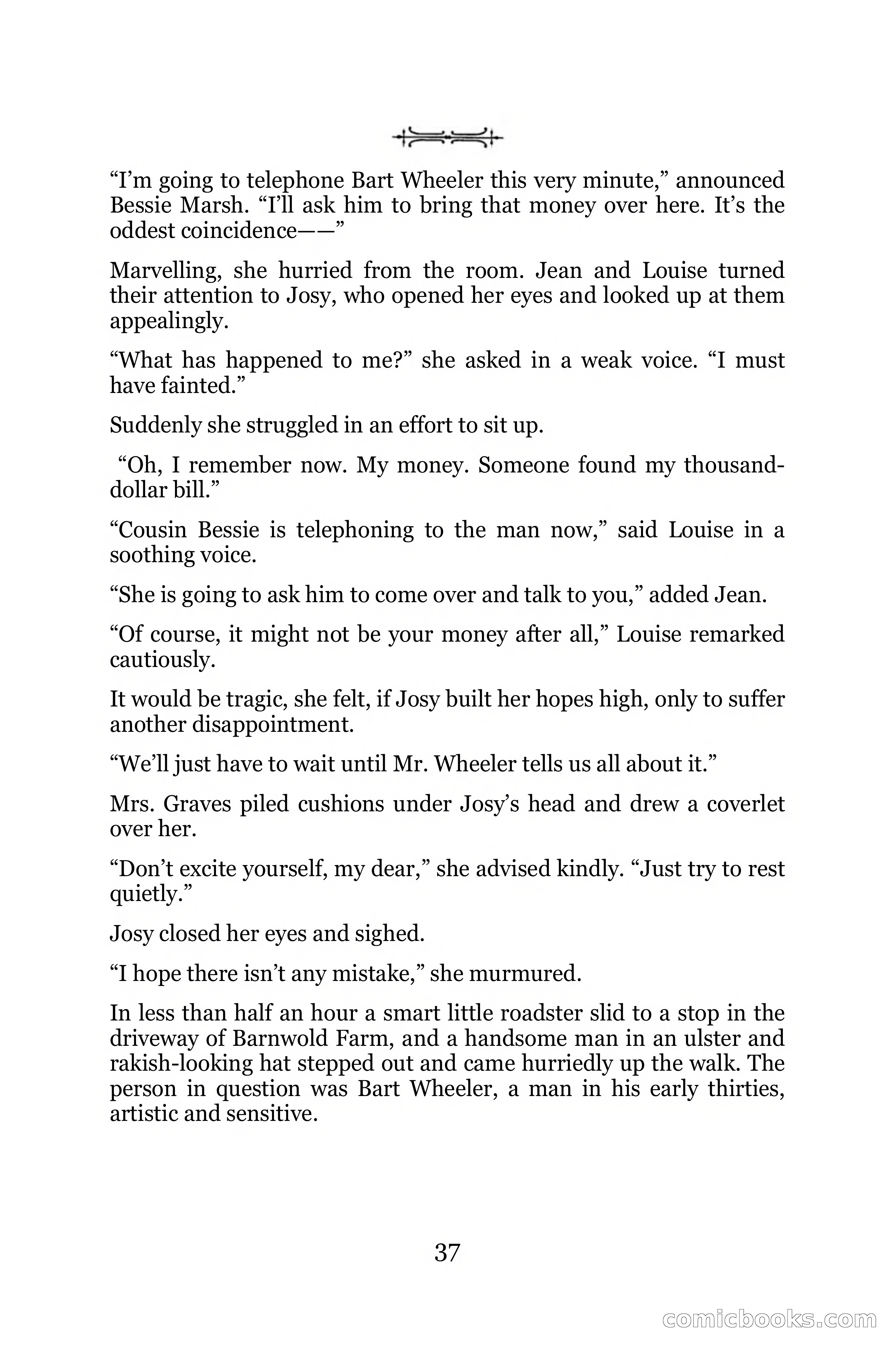 In the Shadow of the Tower — page 37 of 156
