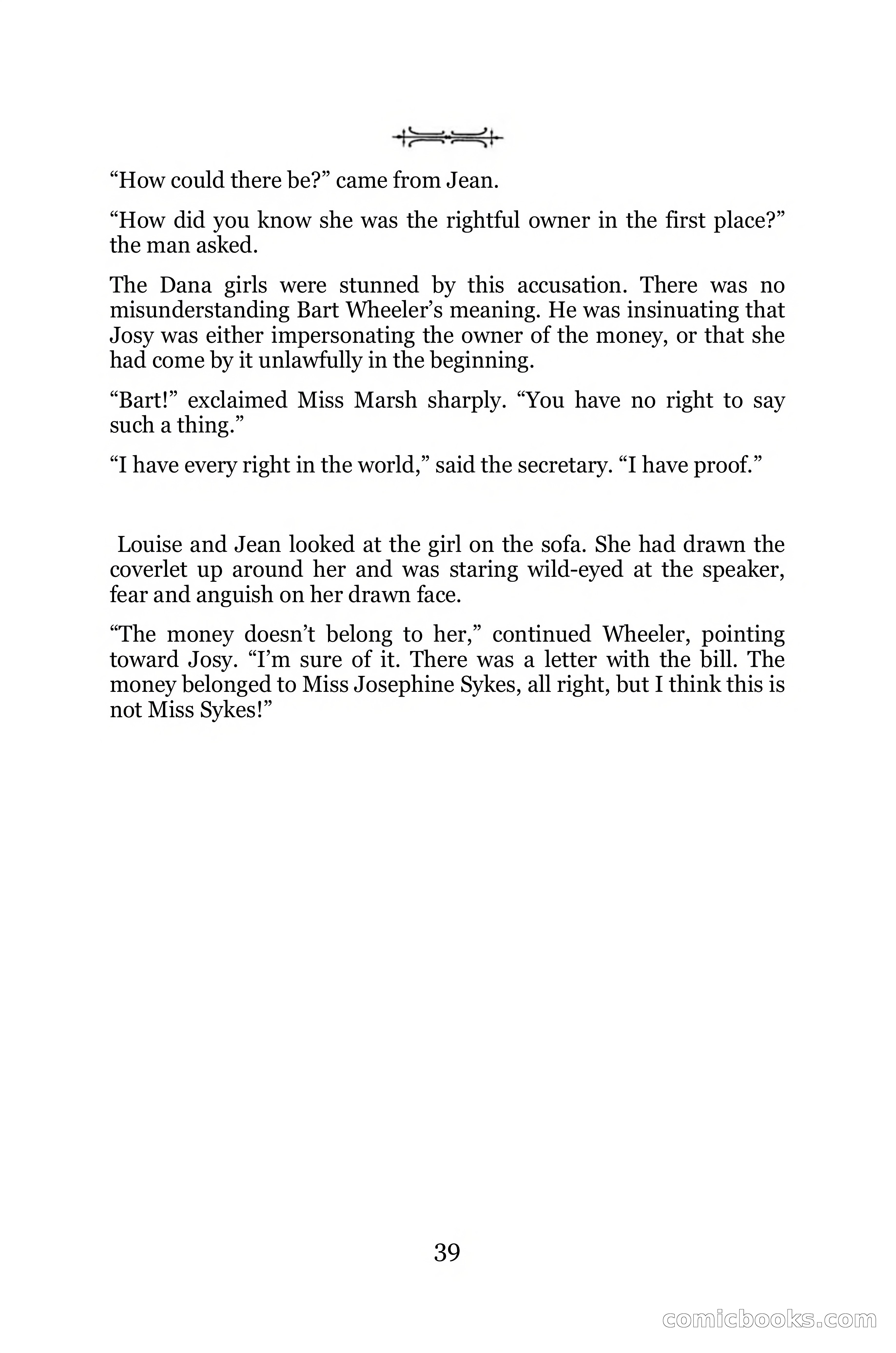 In the Shadow of the Tower — page 39 of 156