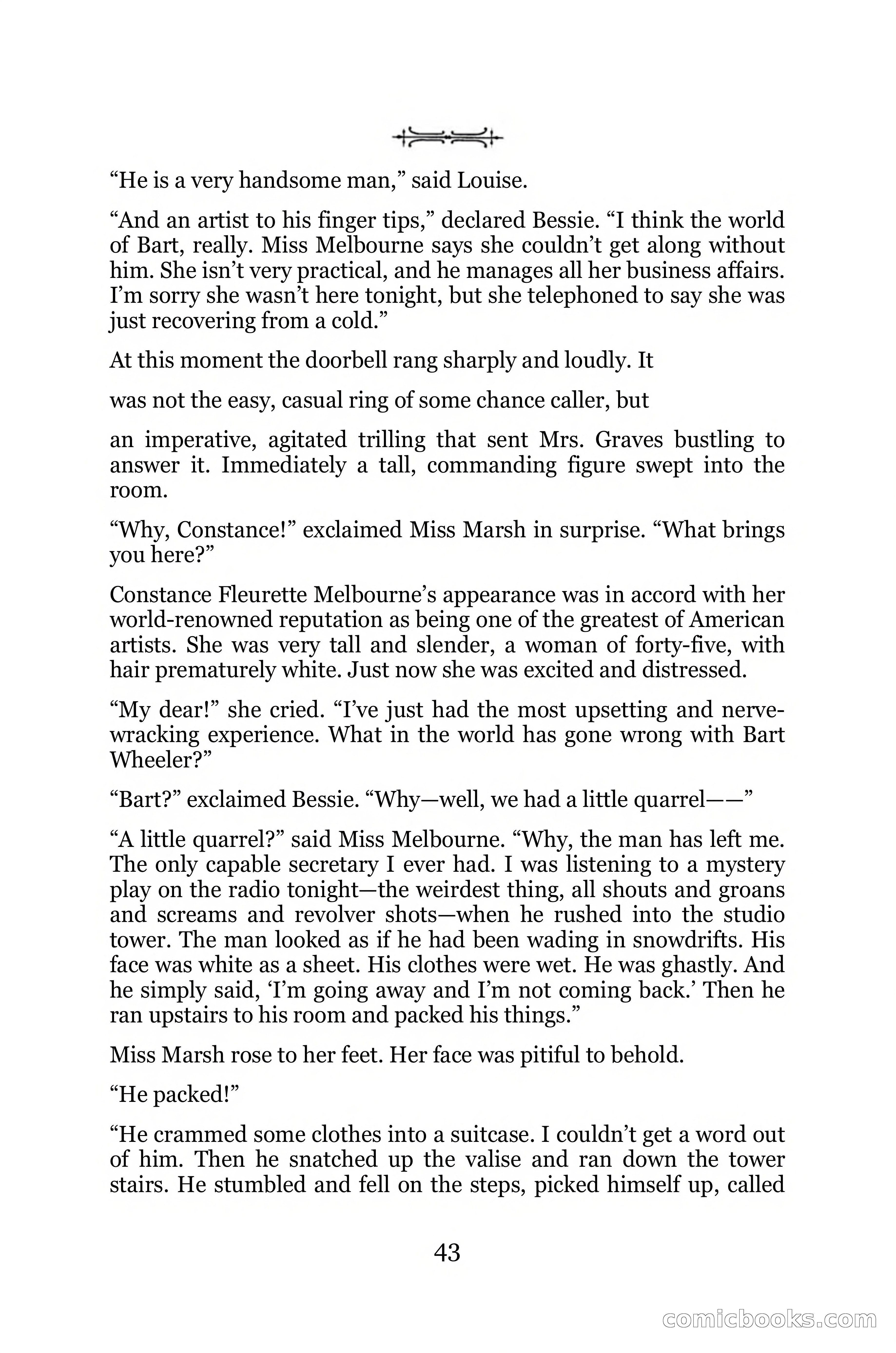 In the Shadow of the Tower — page 43 of 156