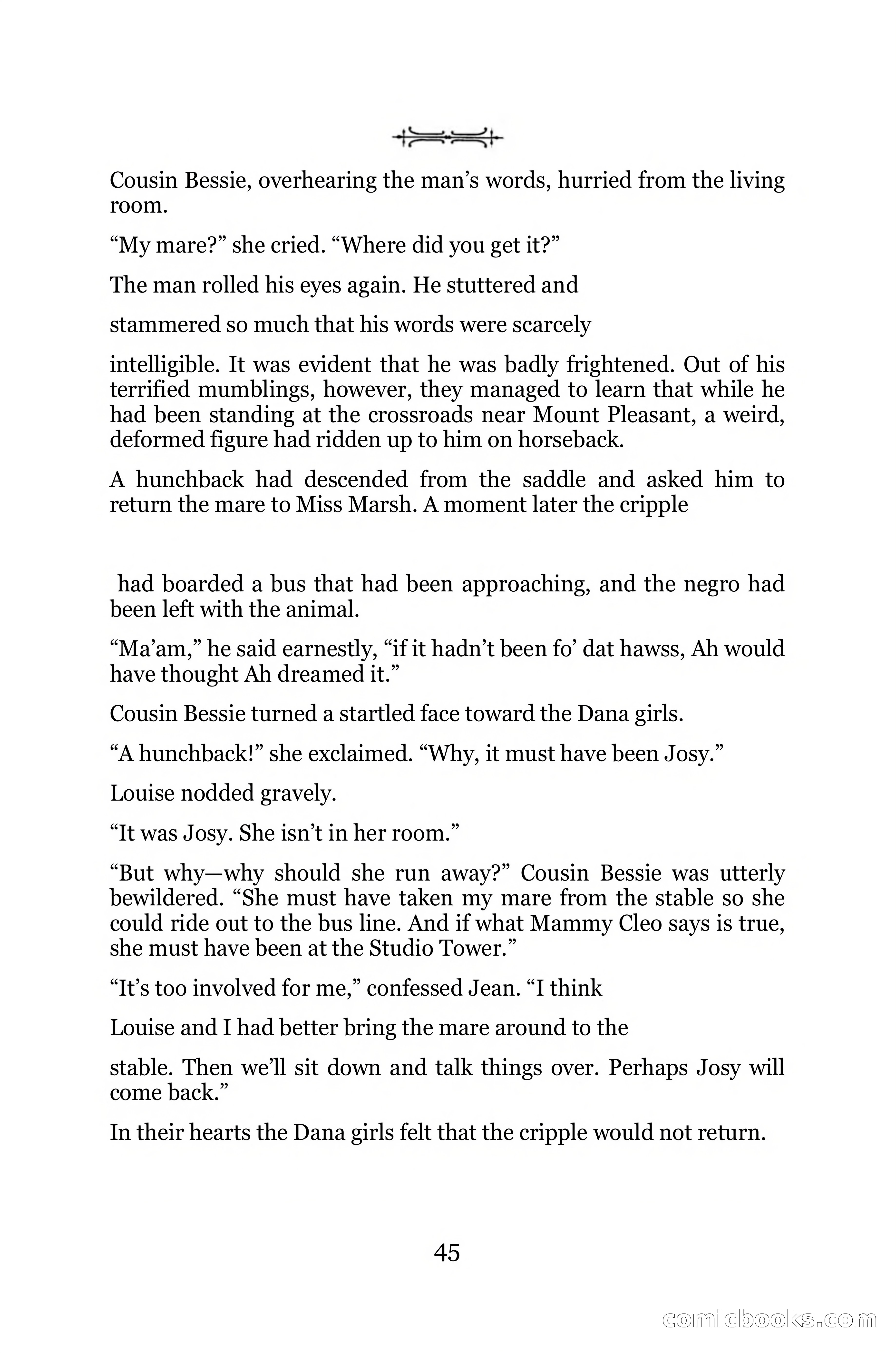 In the Shadow of the Tower — page 45 of 156