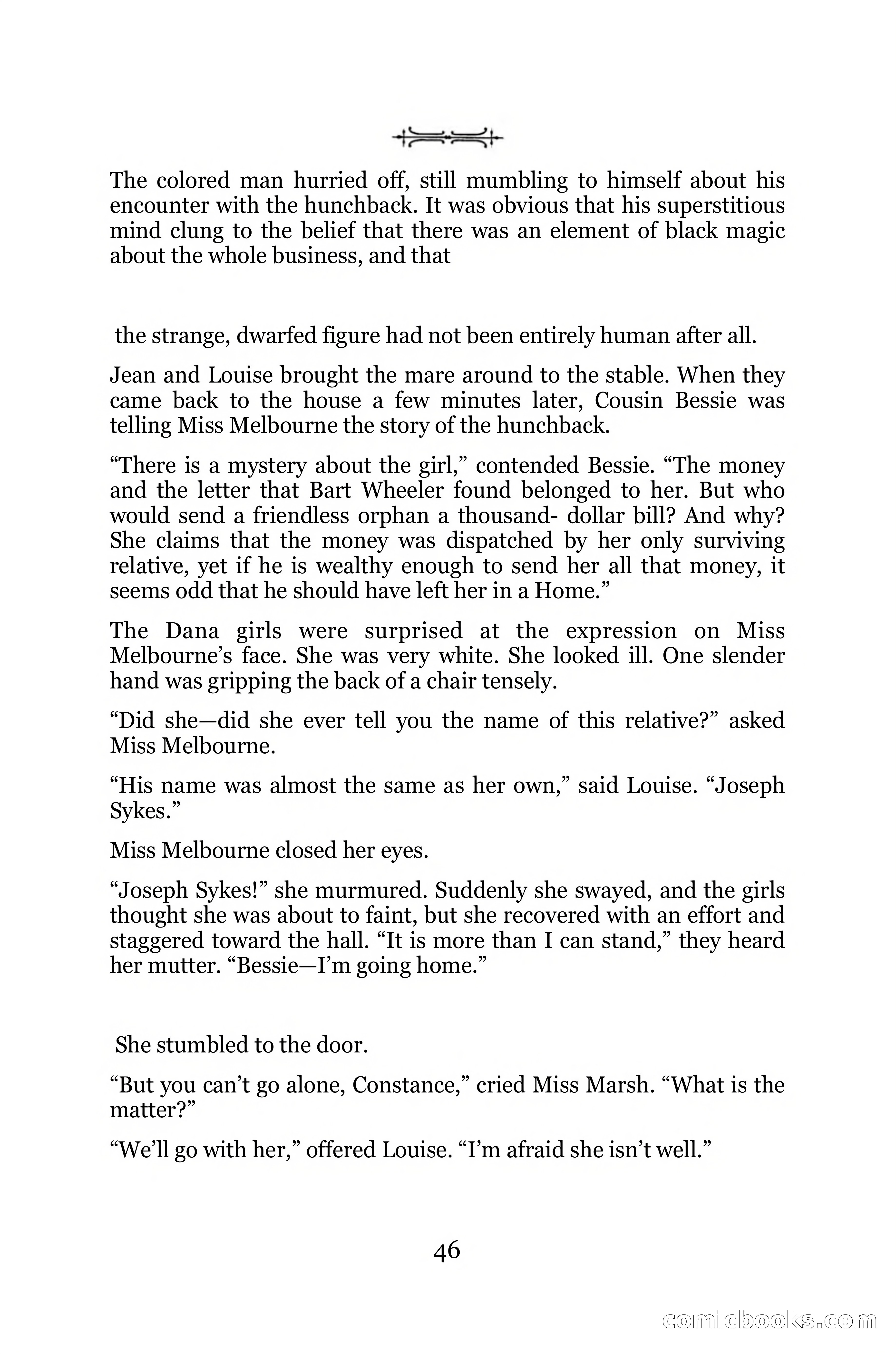 In the Shadow of the Tower — page 46 of 156