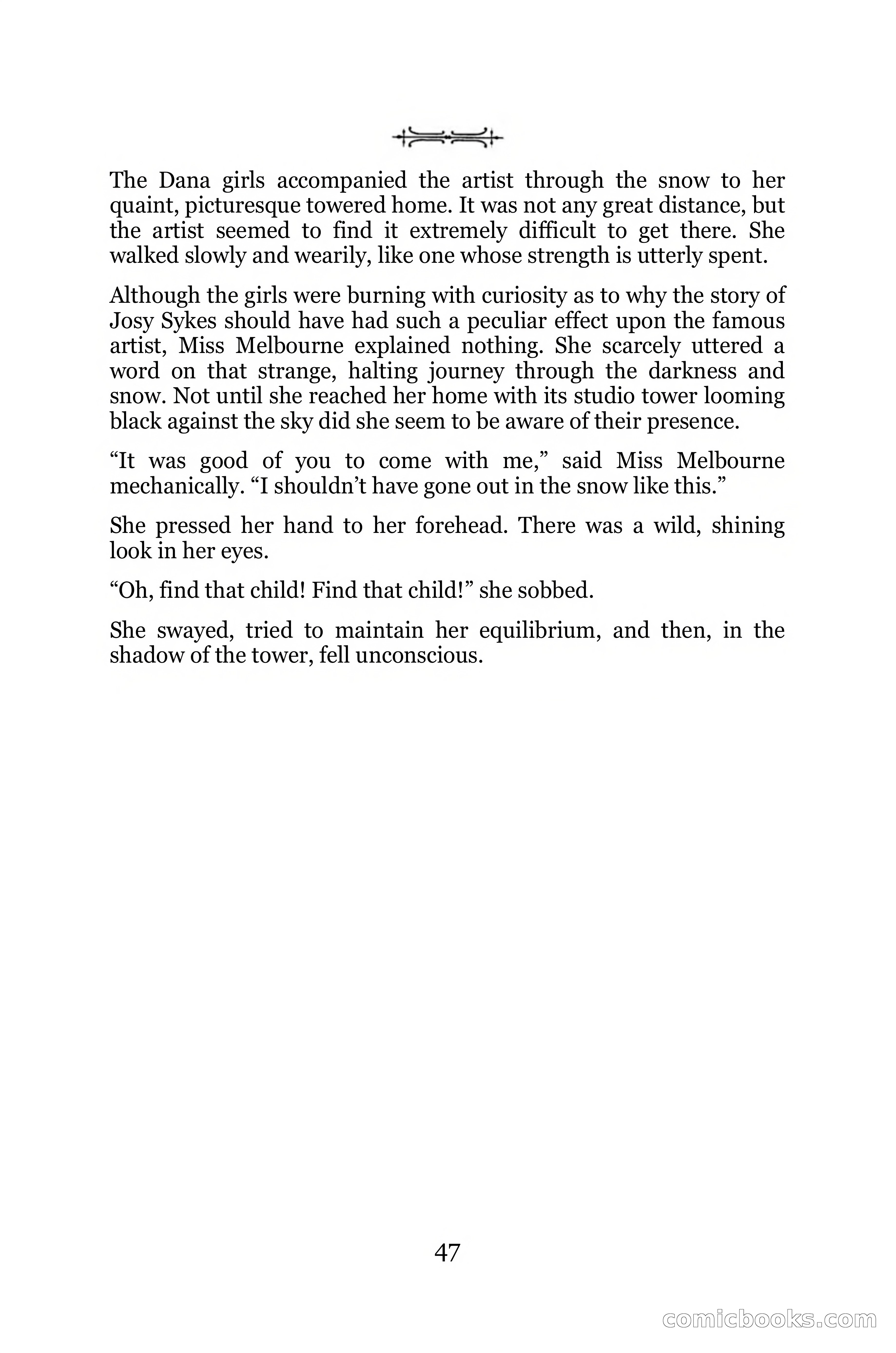 In the Shadow of the Tower — page 47 of 156