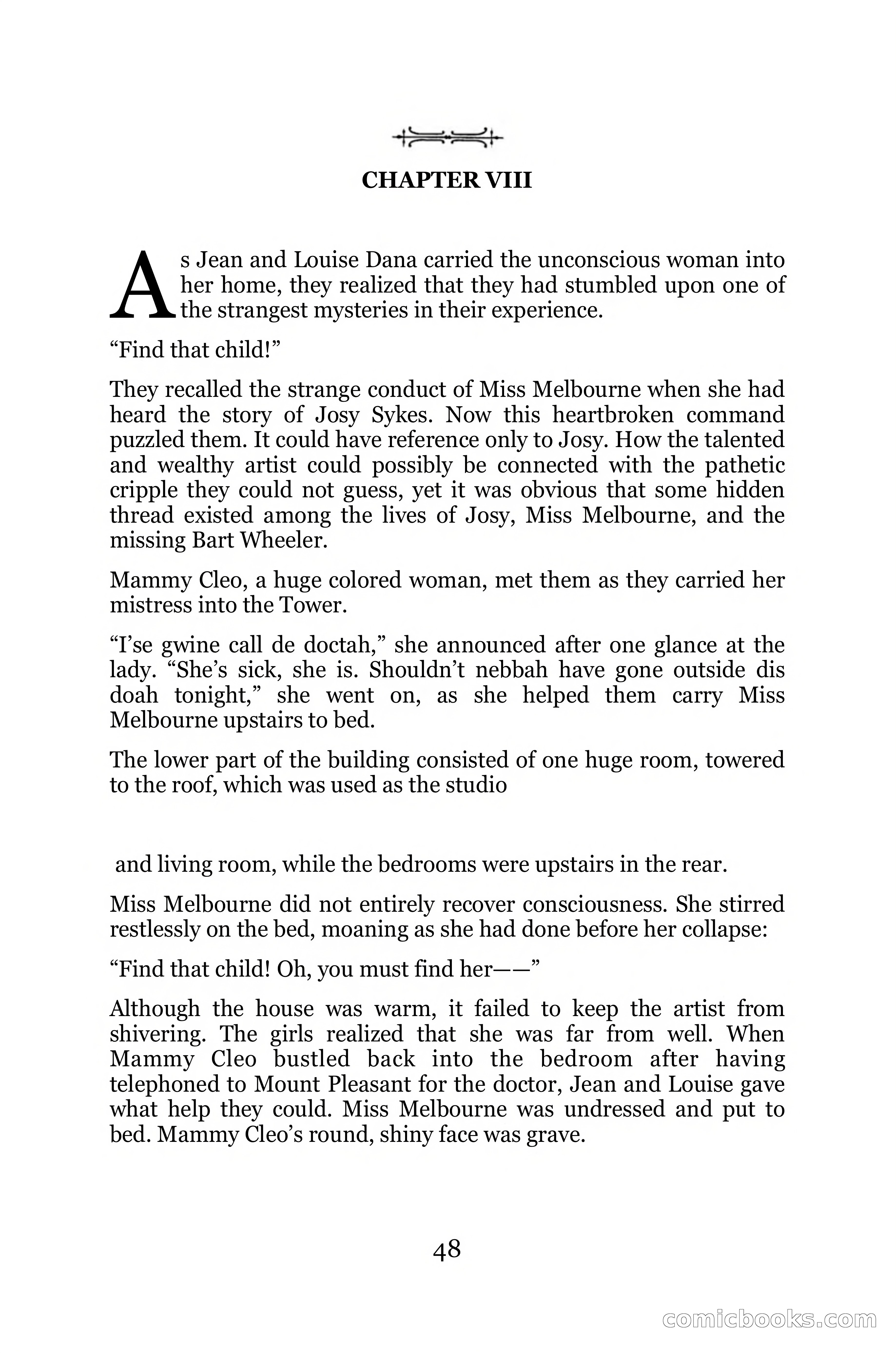 In the Shadow of the Tower — page 48 of 156