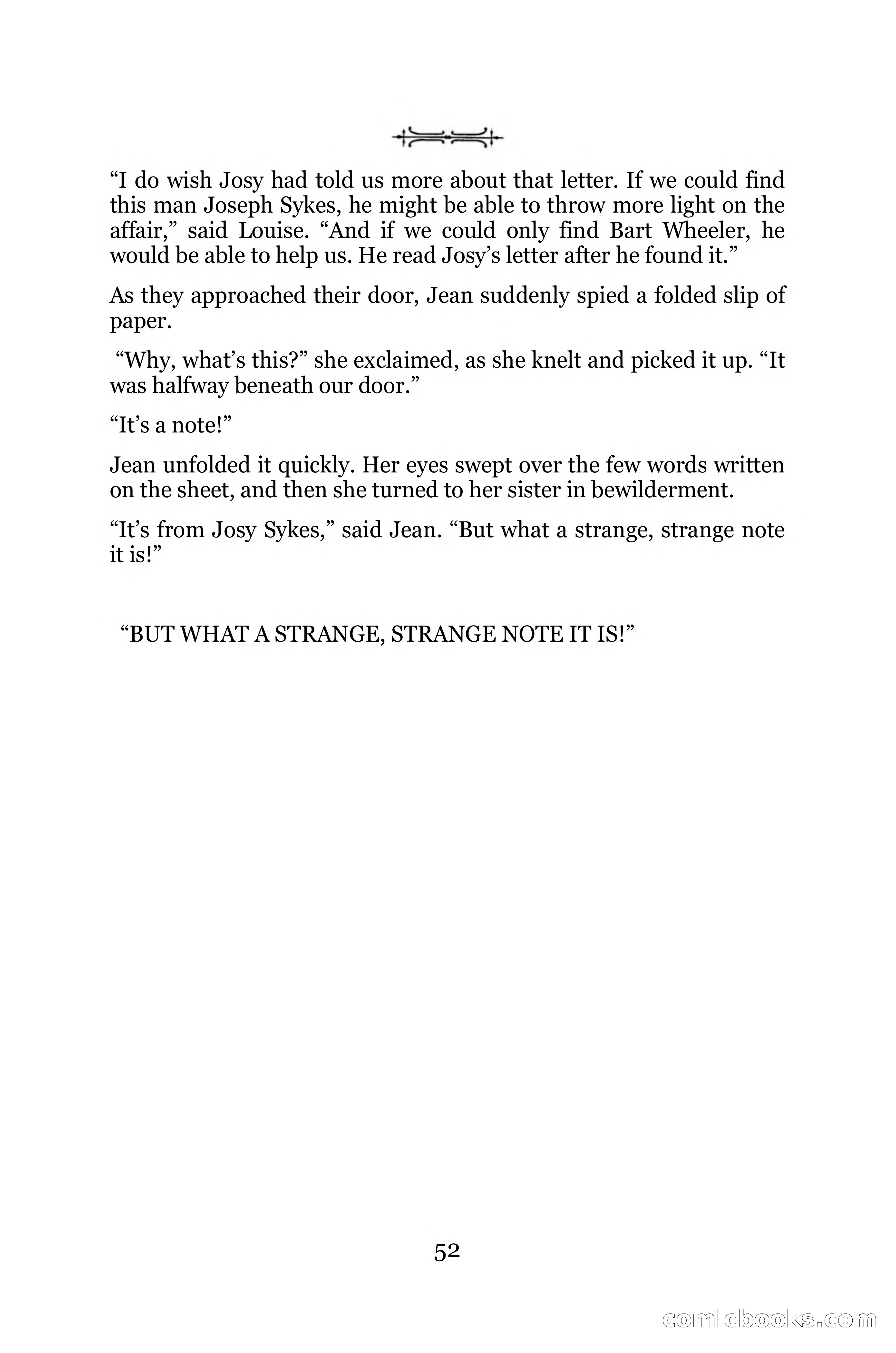 In the Shadow of the Tower — page 52 of 156