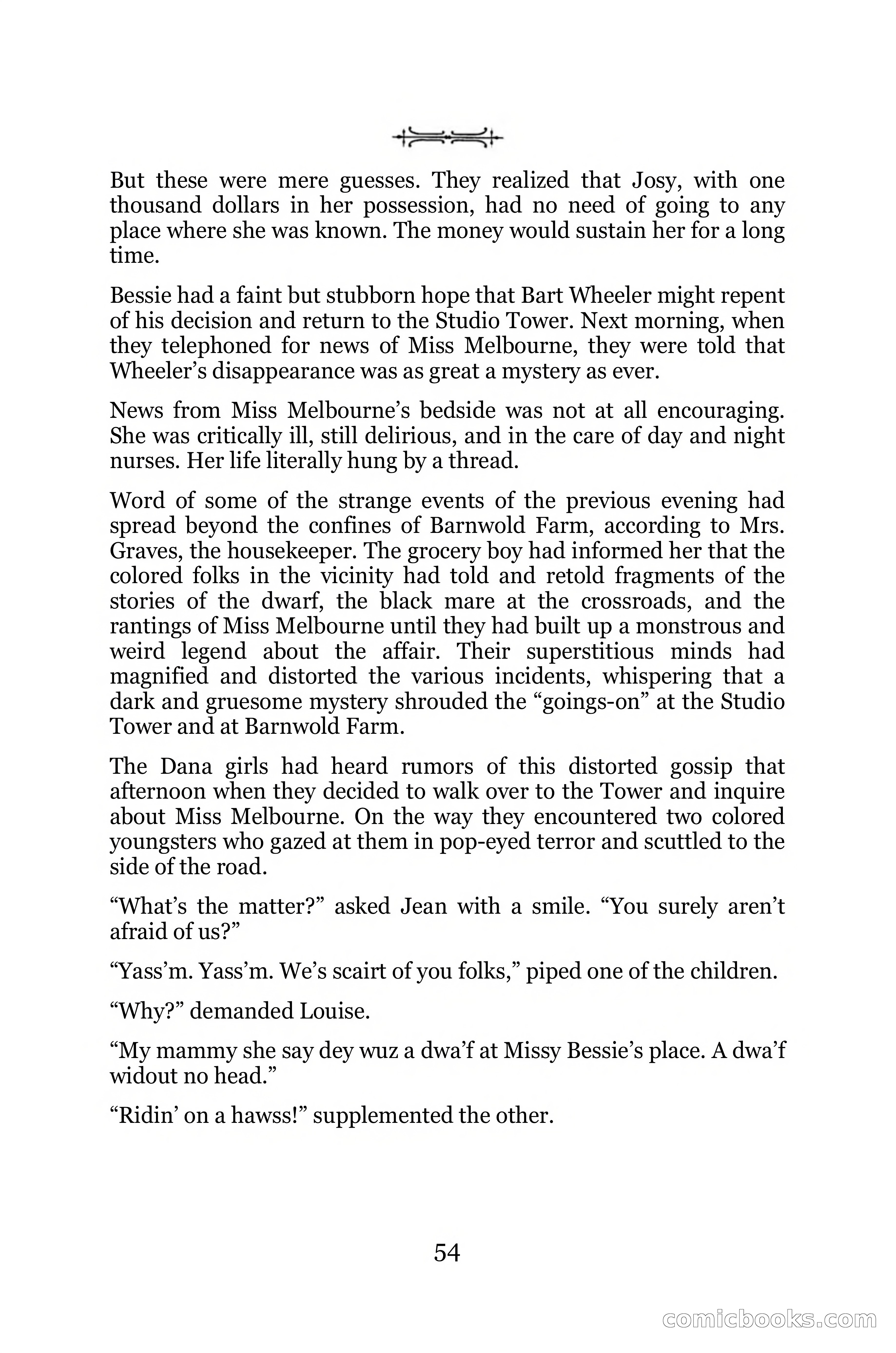 In the Shadow of the Tower — page 54 of 156