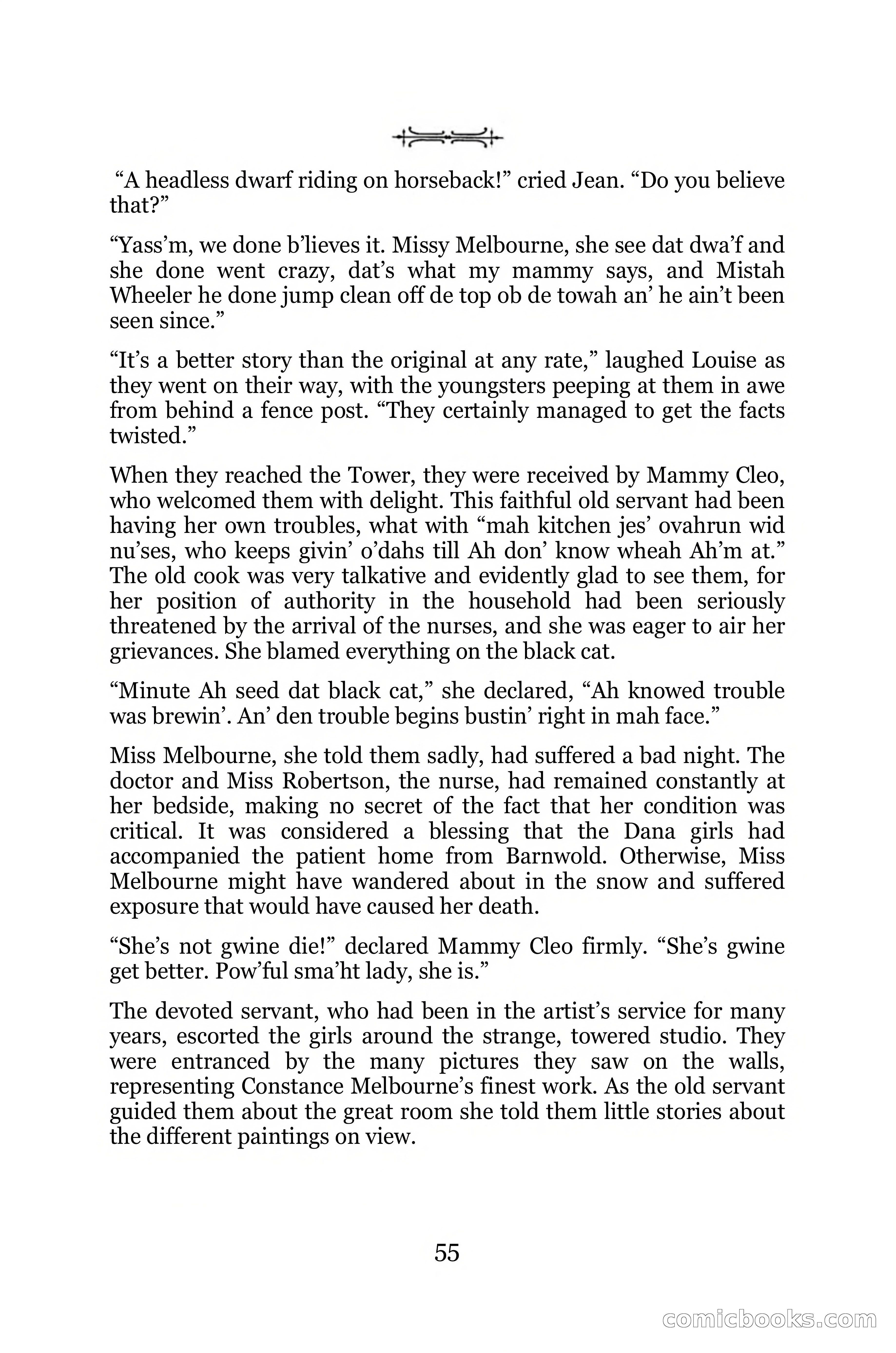 In the Shadow of the Tower — page 55 of 156