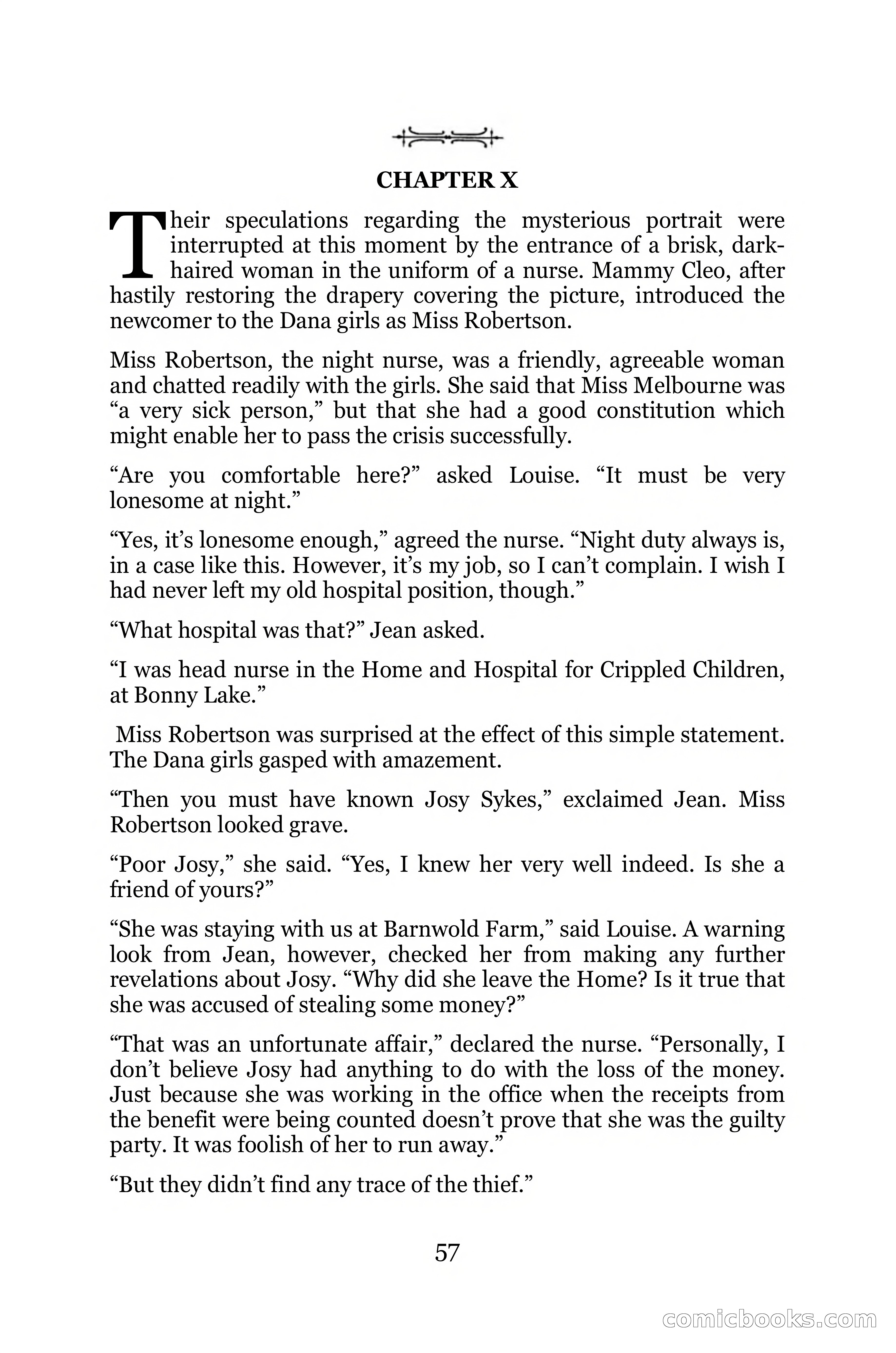 In the Shadow of the Tower — page 57 of 156