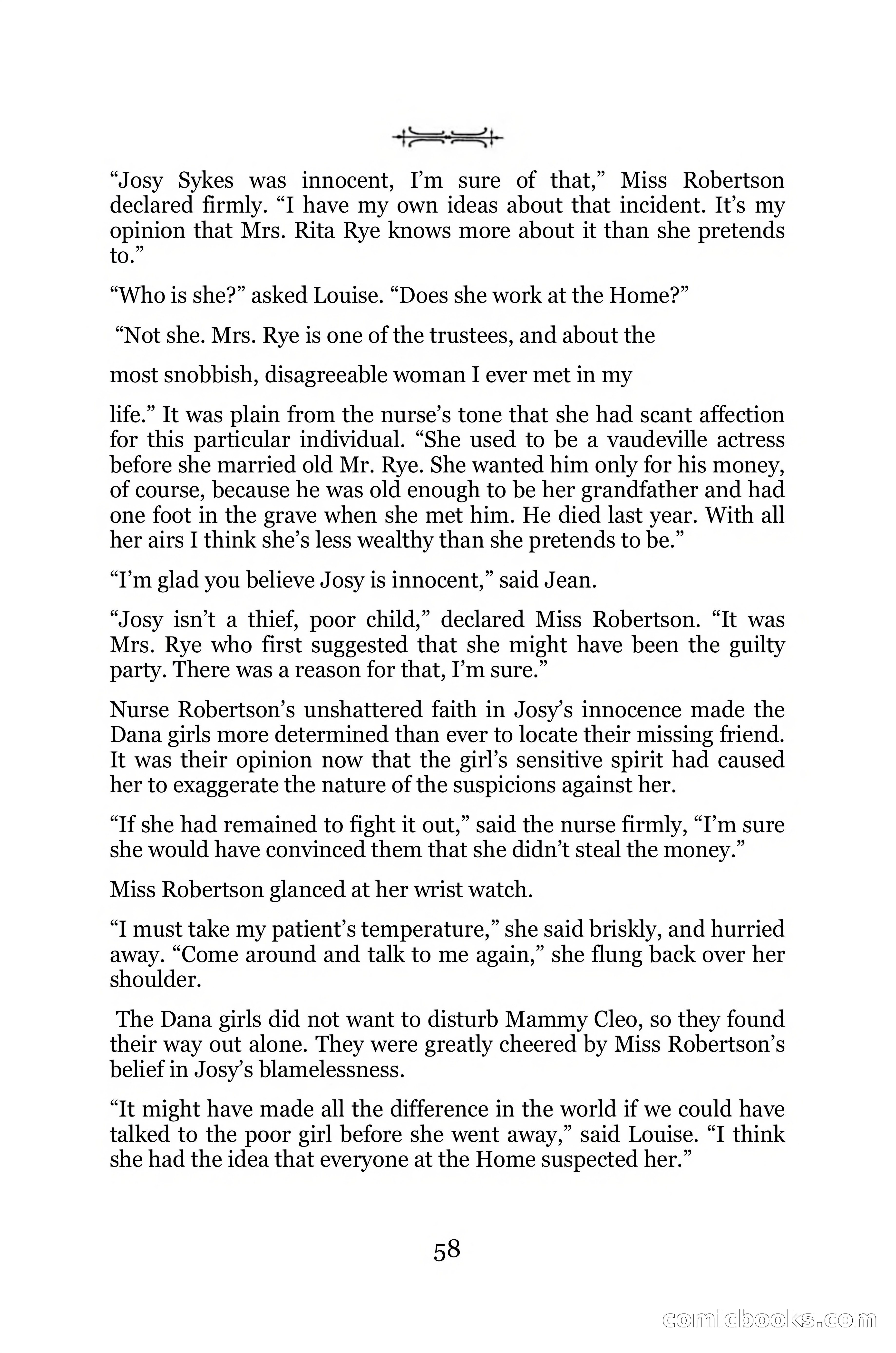 In the Shadow of the Tower — page 58 of 156