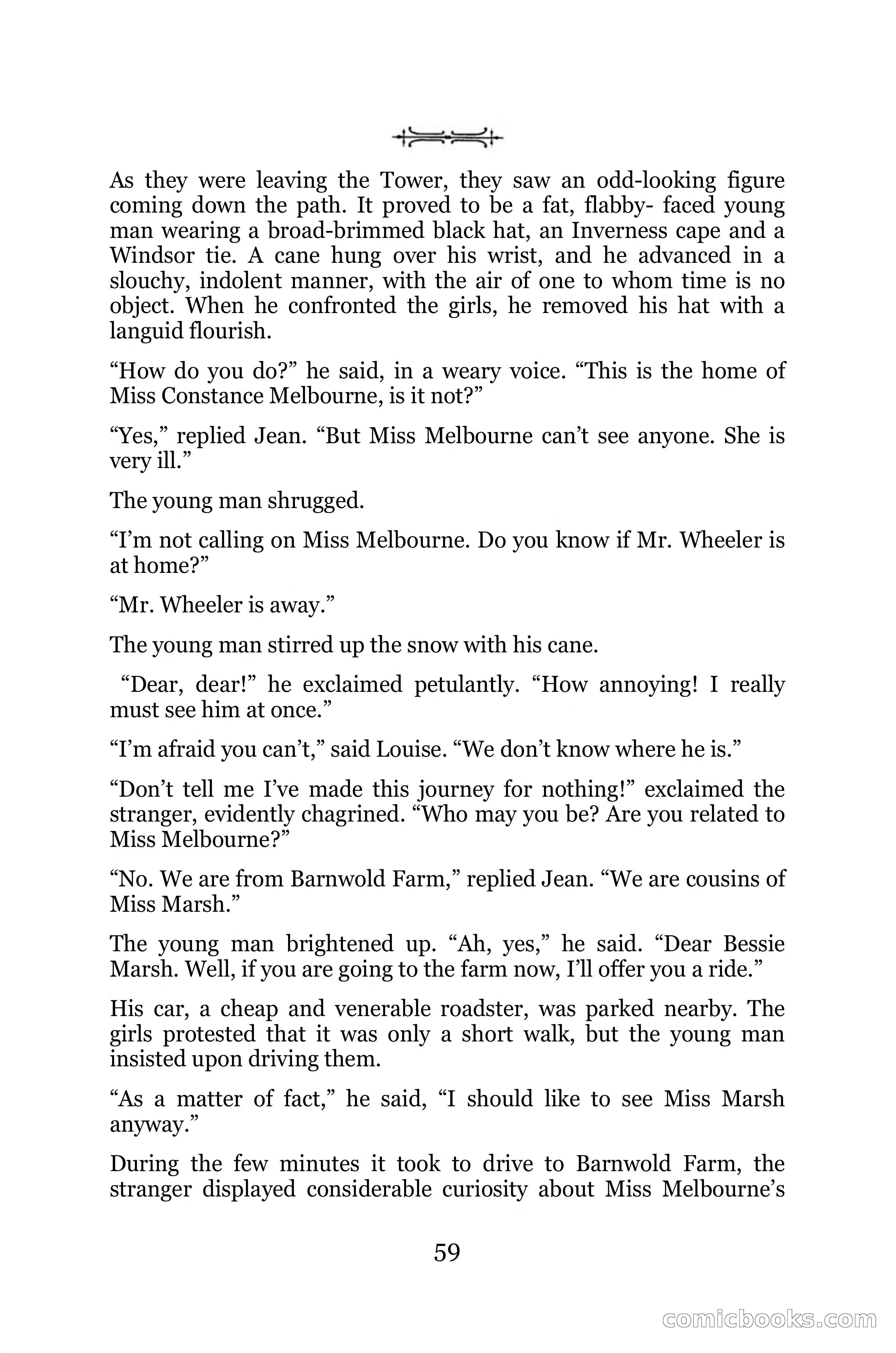In the Shadow of the Tower — page 59 of 156