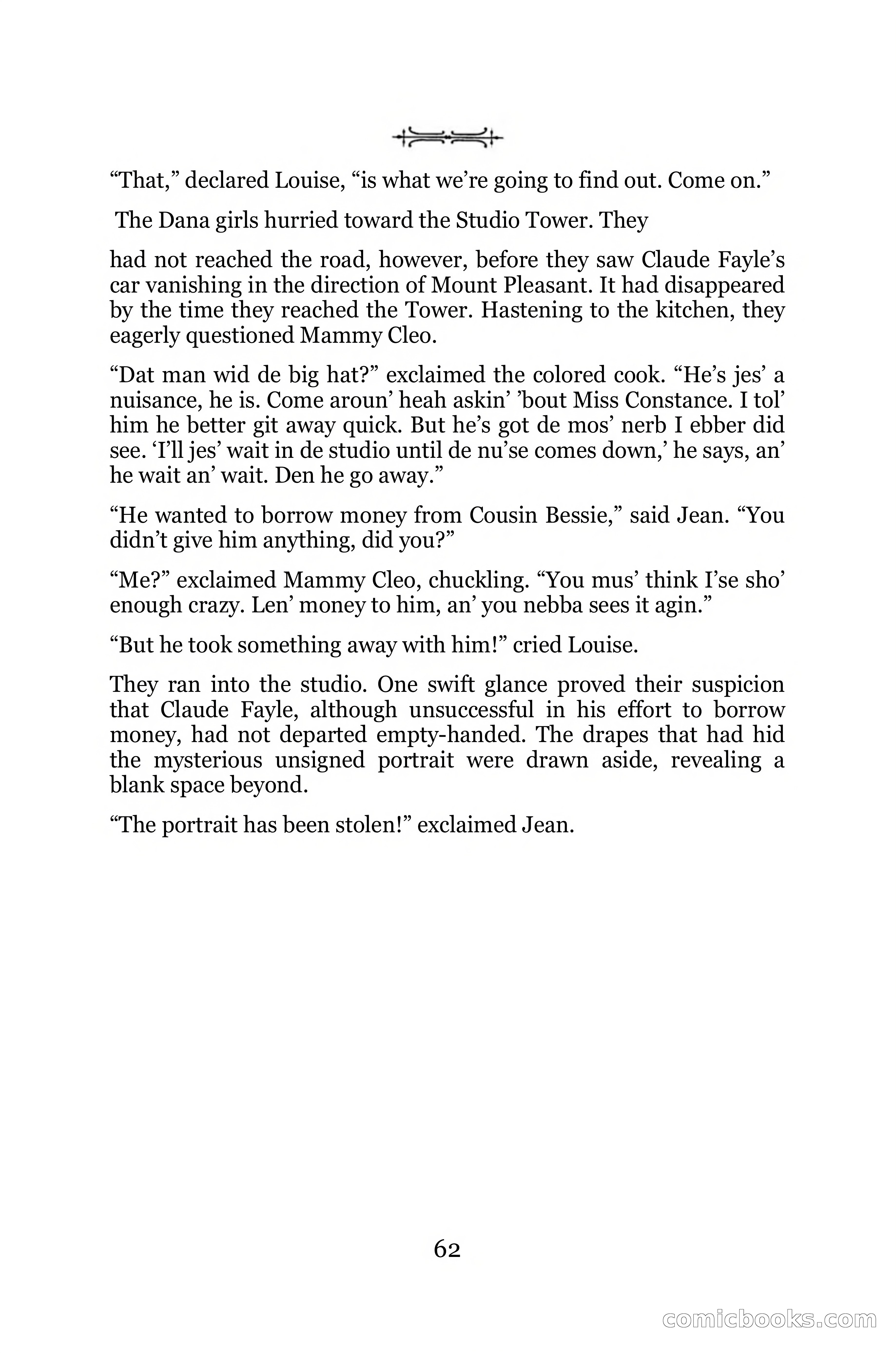 In the Shadow of the Tower — page 62 of 156