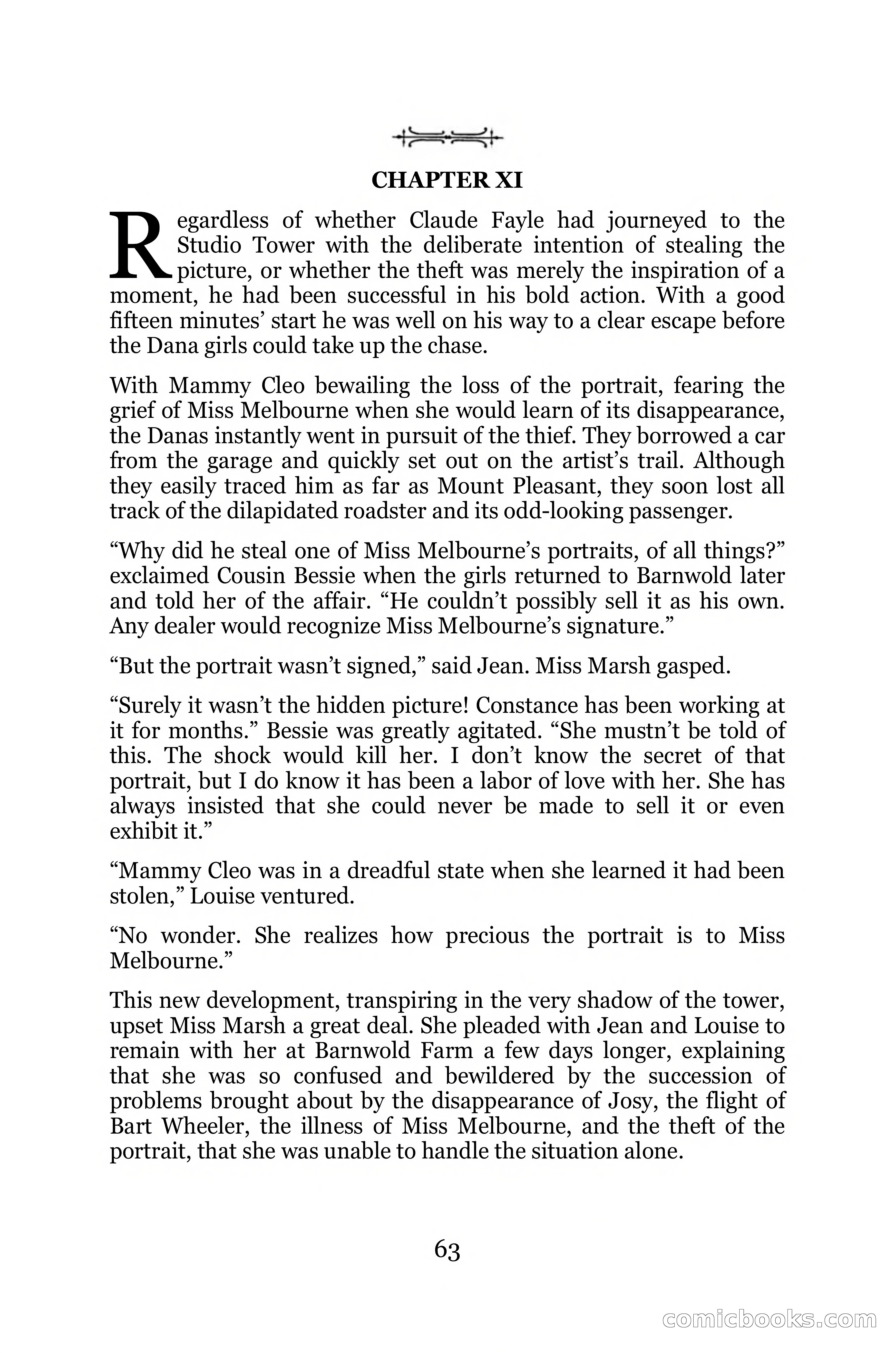In the Shadow of the Tower — page 63 of 156