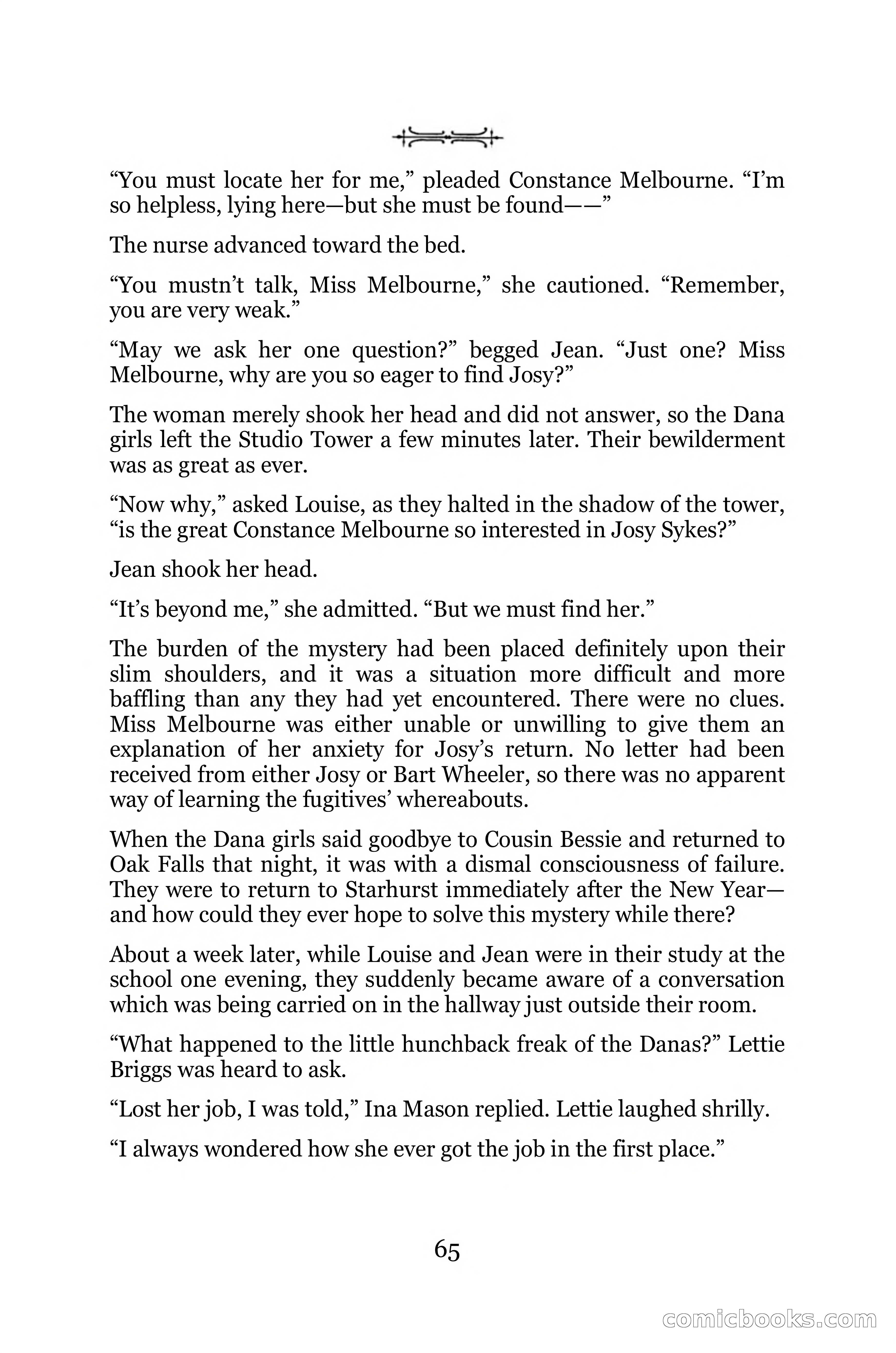 In the Shadow of the Tower — page 65 of 156