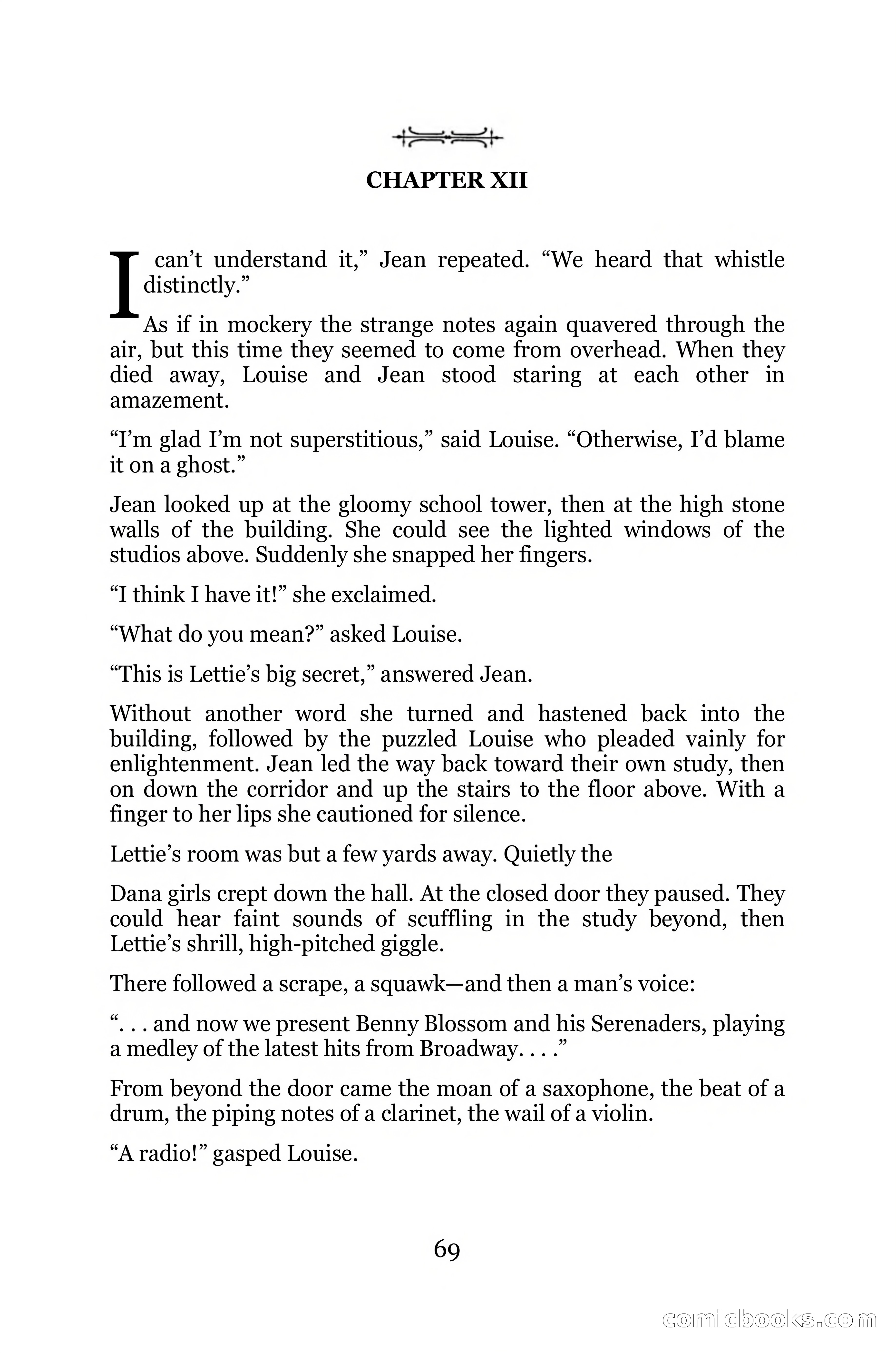 In the Shadow of the Tower — page 69 of 156