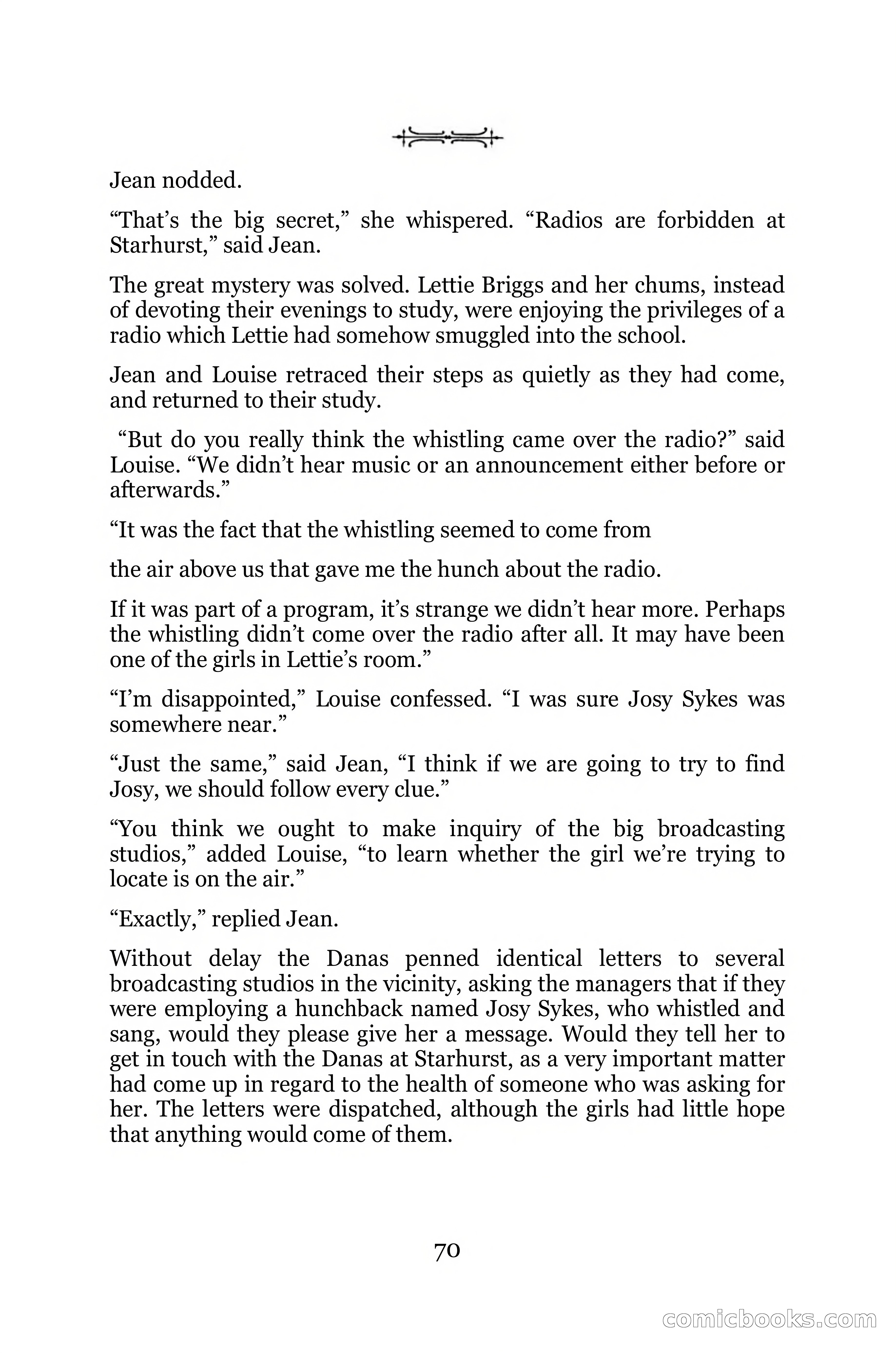 In the Shadow of the Tower — page 70 of 156