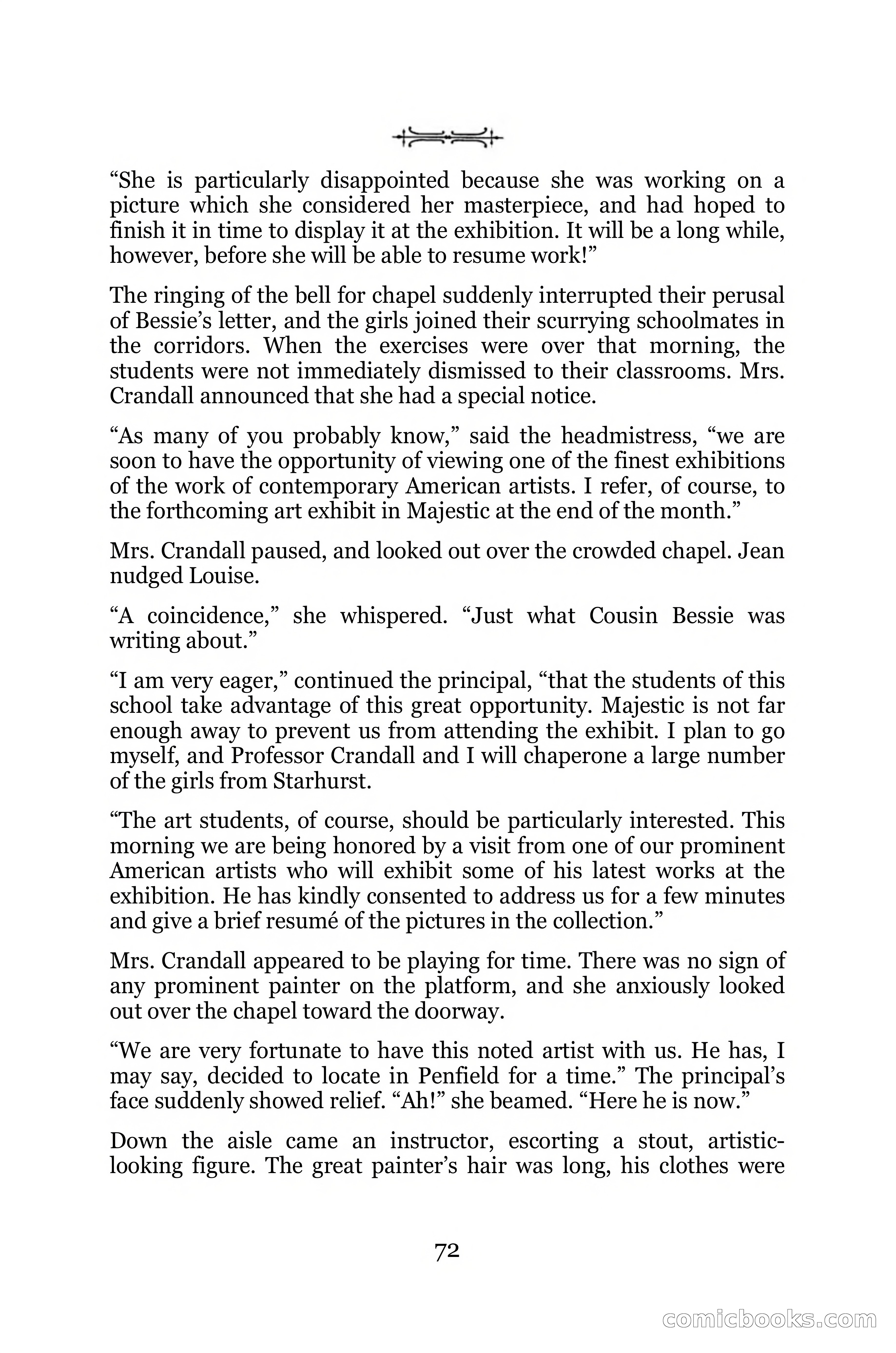 In the Shadow of the Tower — page 72 of 156