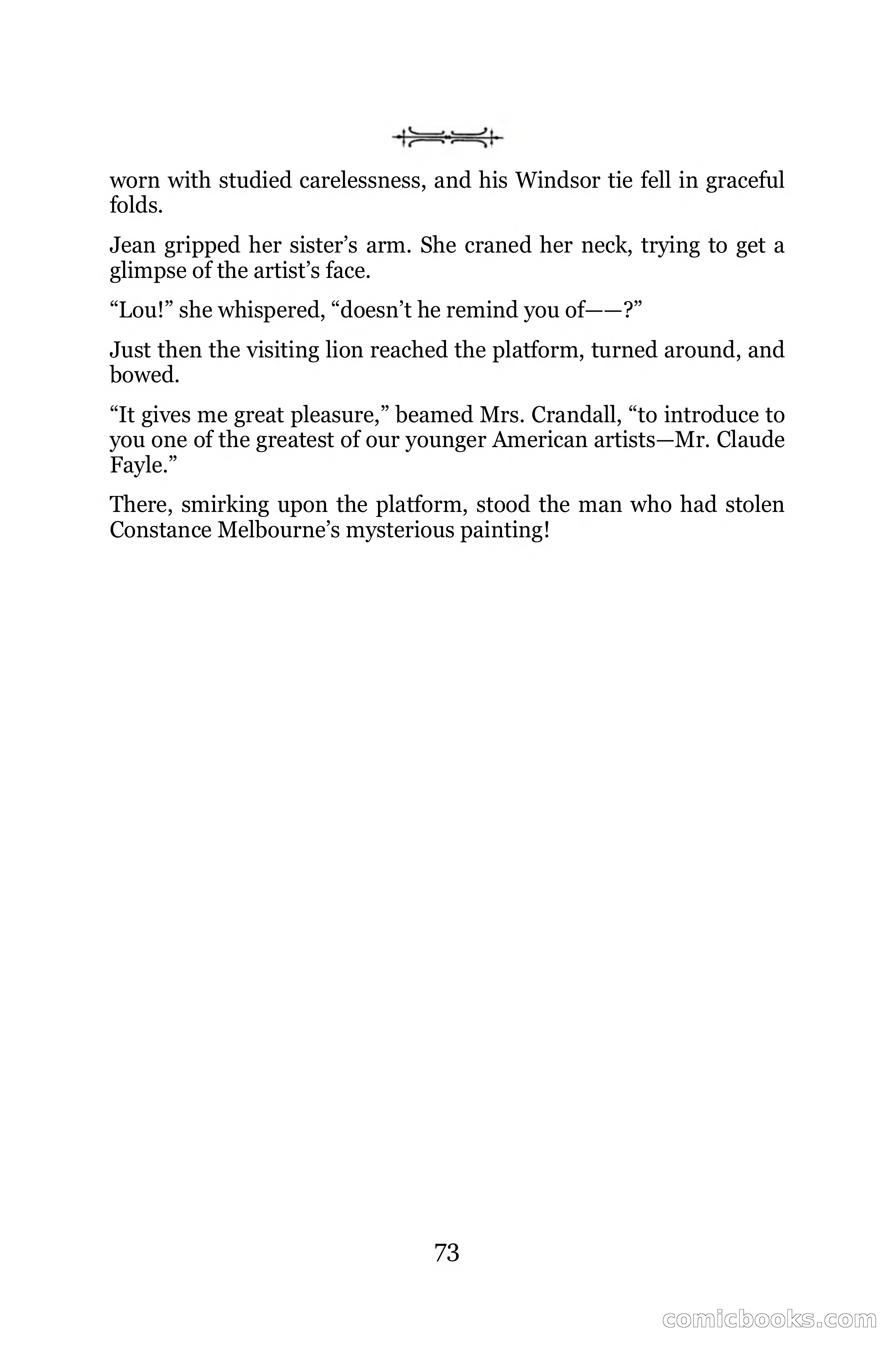 In the Shadow of the Tower — page 73 of 156