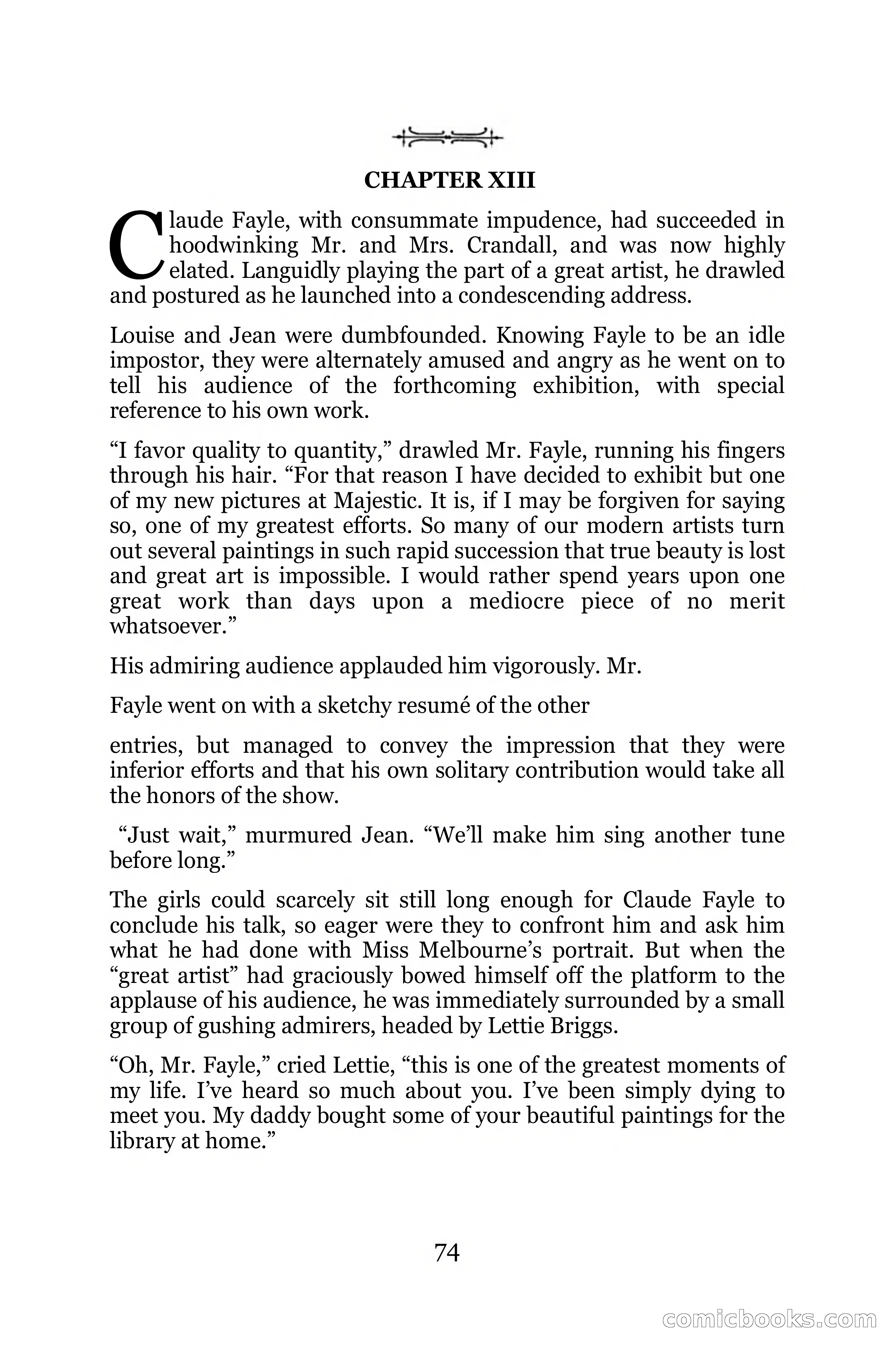 In the Shadow of the Tower — page 74 of 156