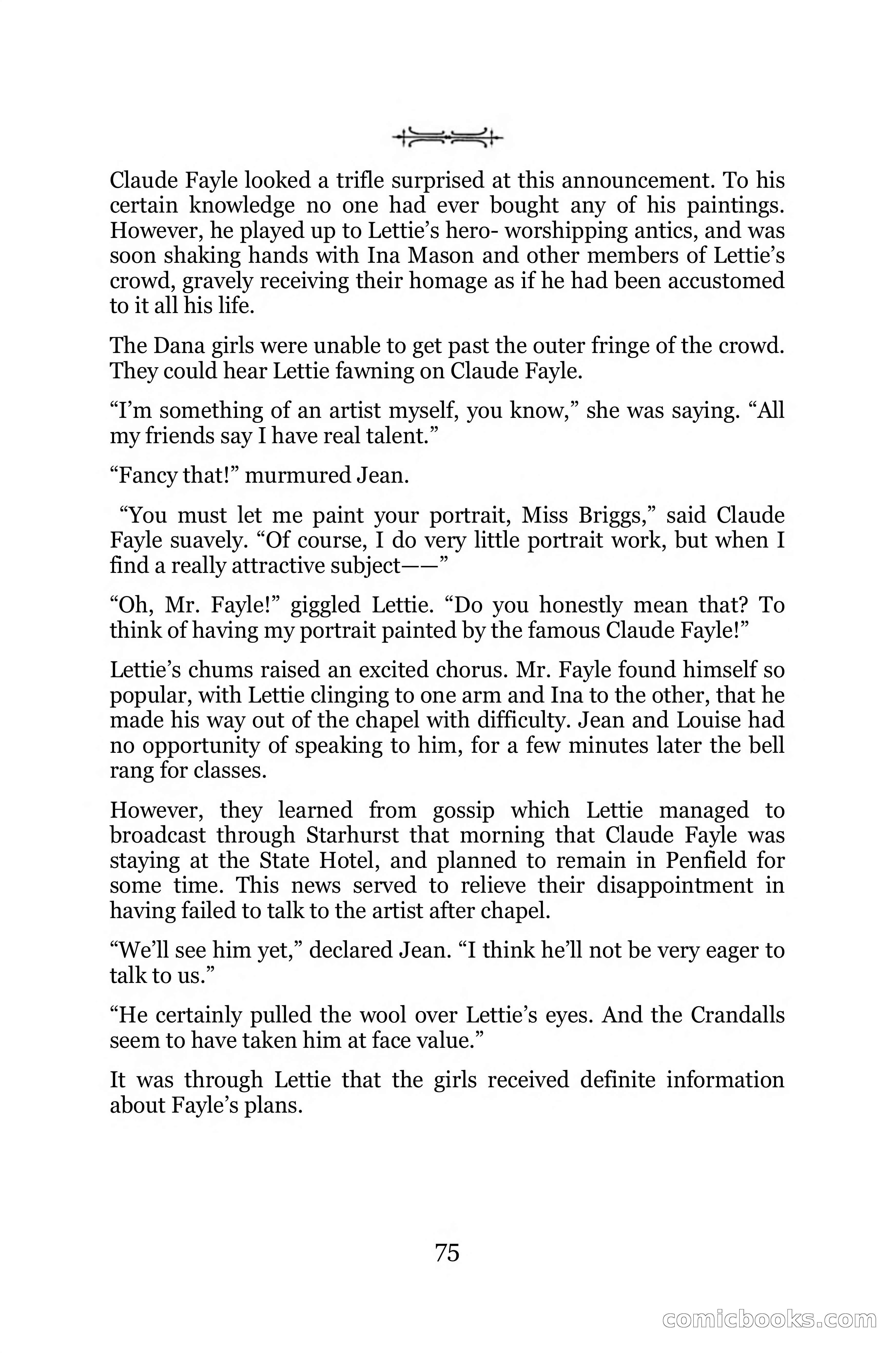In the Shadow of the Tower — page 75 of 156