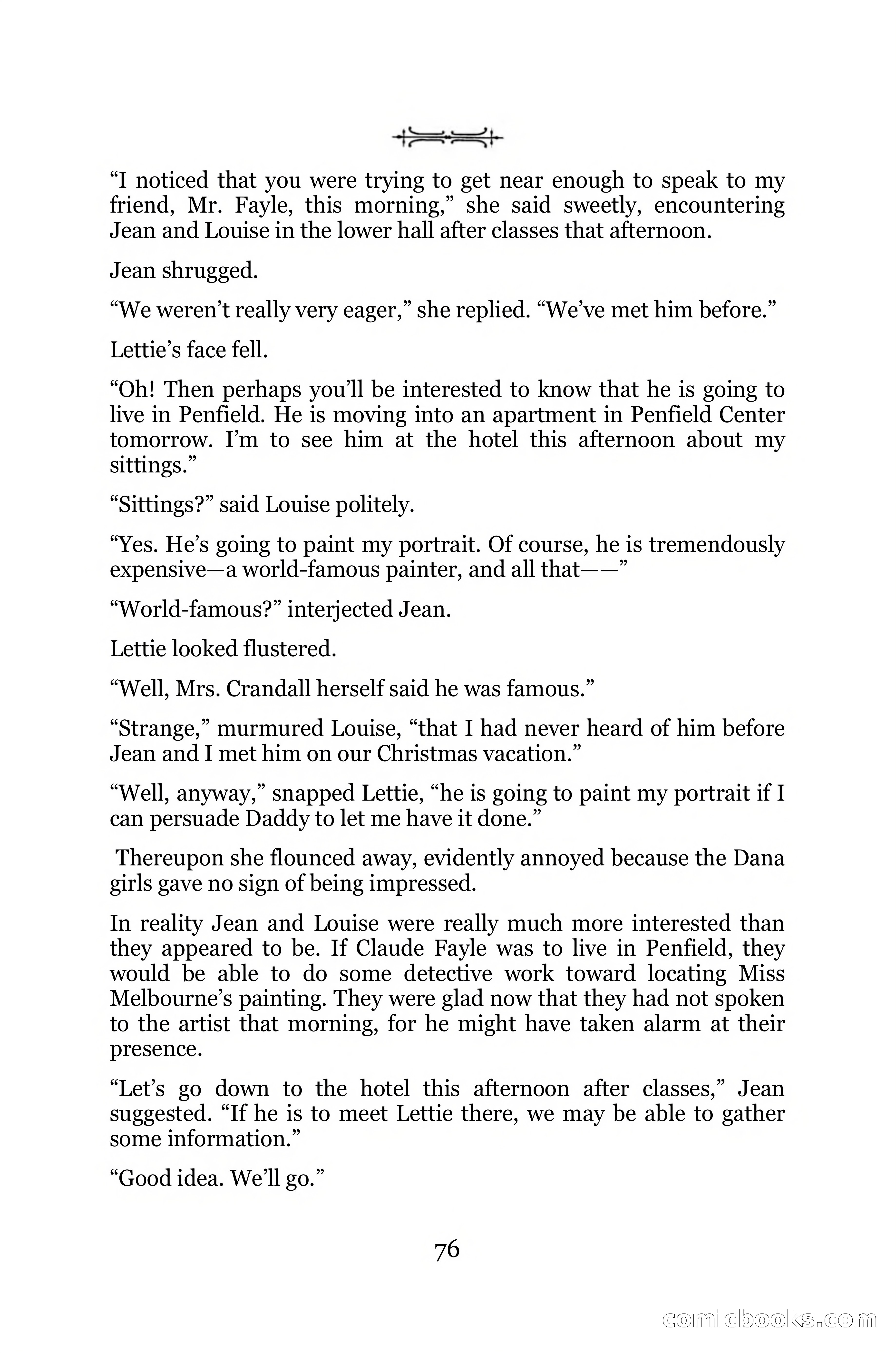 In the Shadow of the Tower — page 76 of 156
