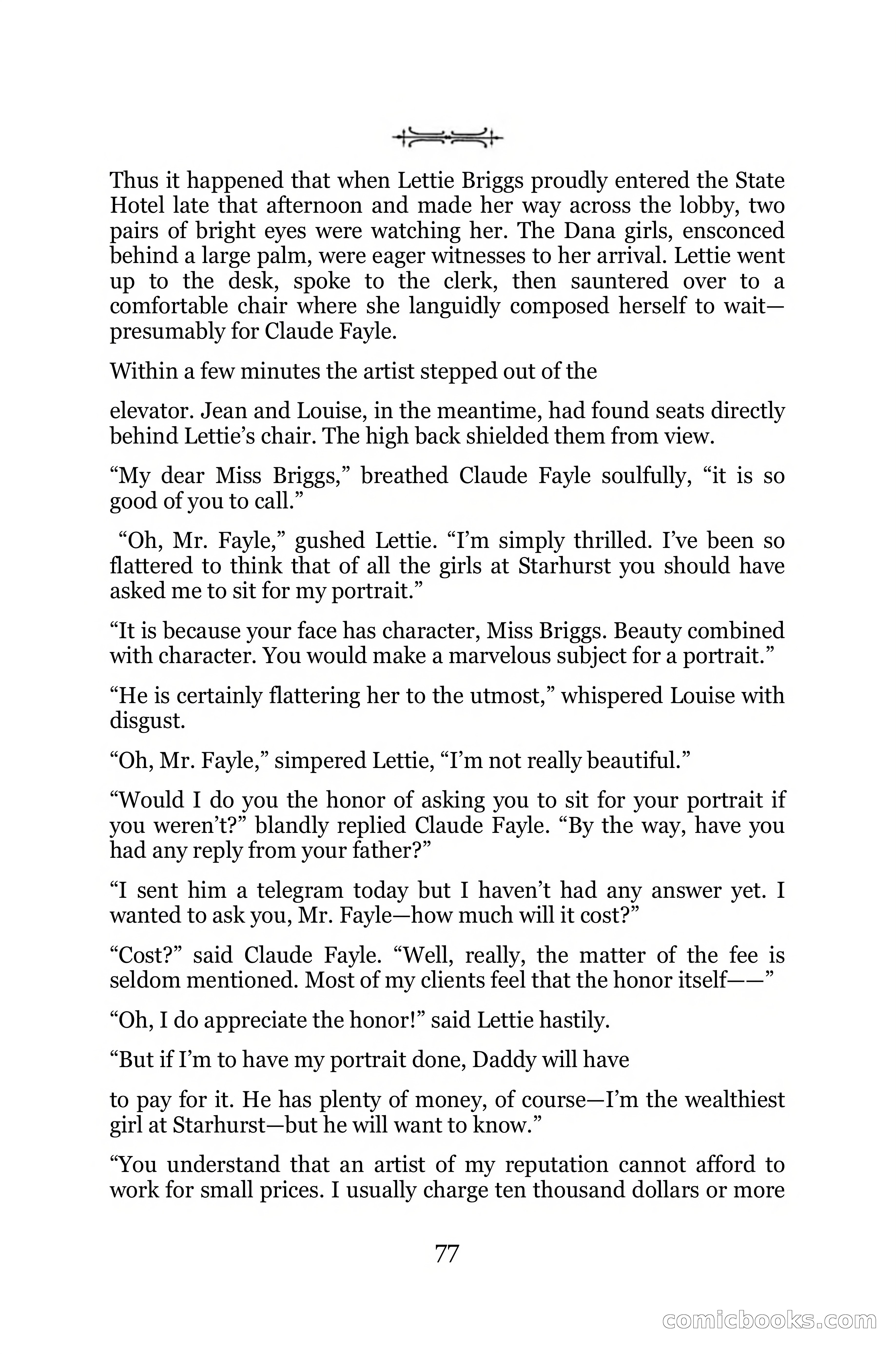 In the Shadow of the Tower — page 77 of 156