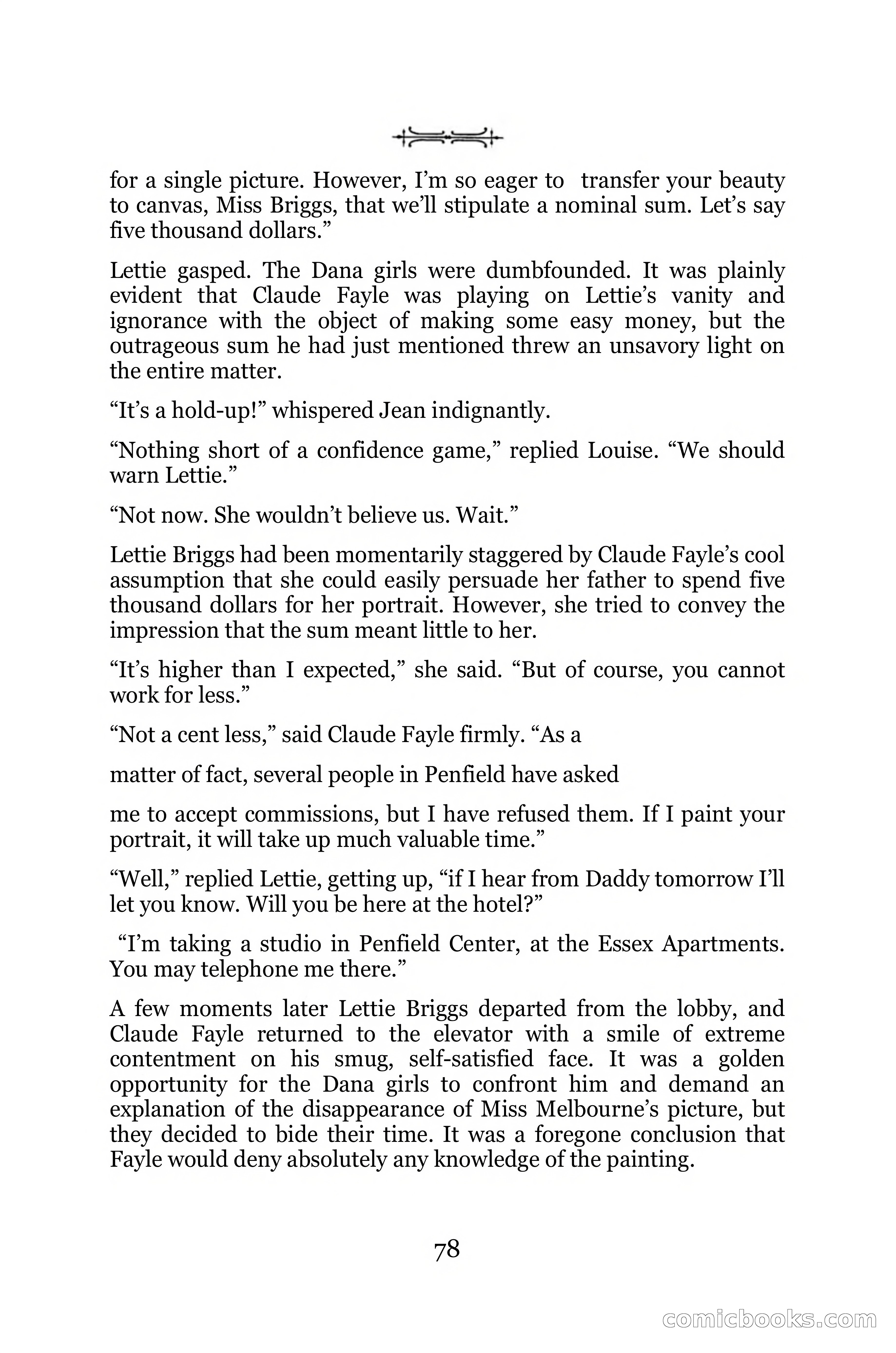 In the Shadow of the Tower — page 78 of 156